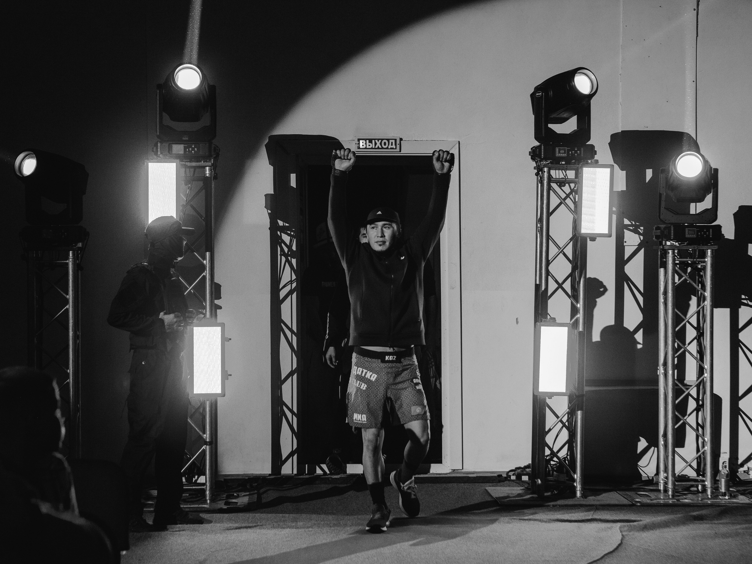 SFL 17 | Siberian Fighting League. Портретный фотограф в Москве Дарья Цезария