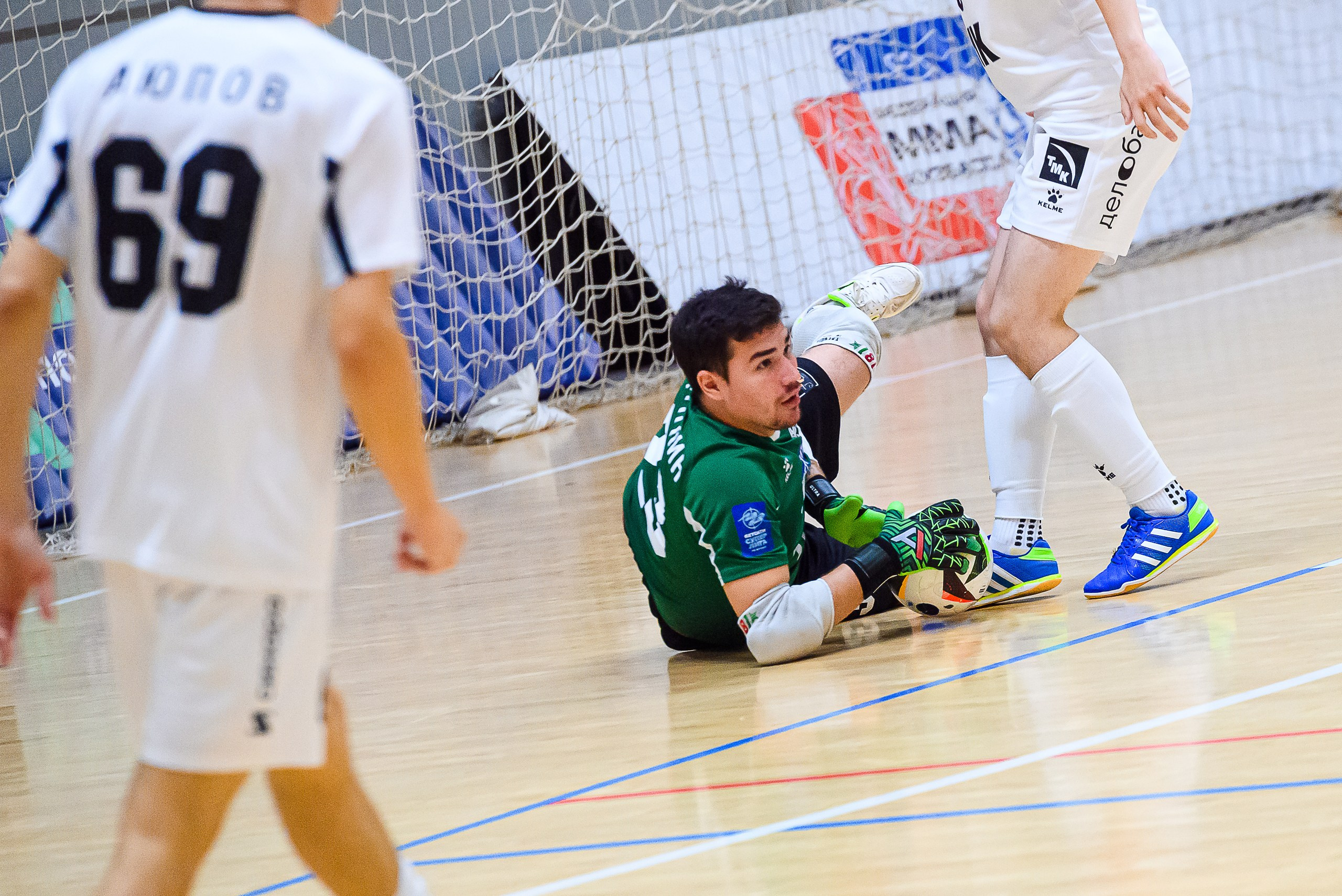 Высшая лига по футзалу — Сезон 2024-2025 — 2ой тур. Репортажный фотограф в Кемерово