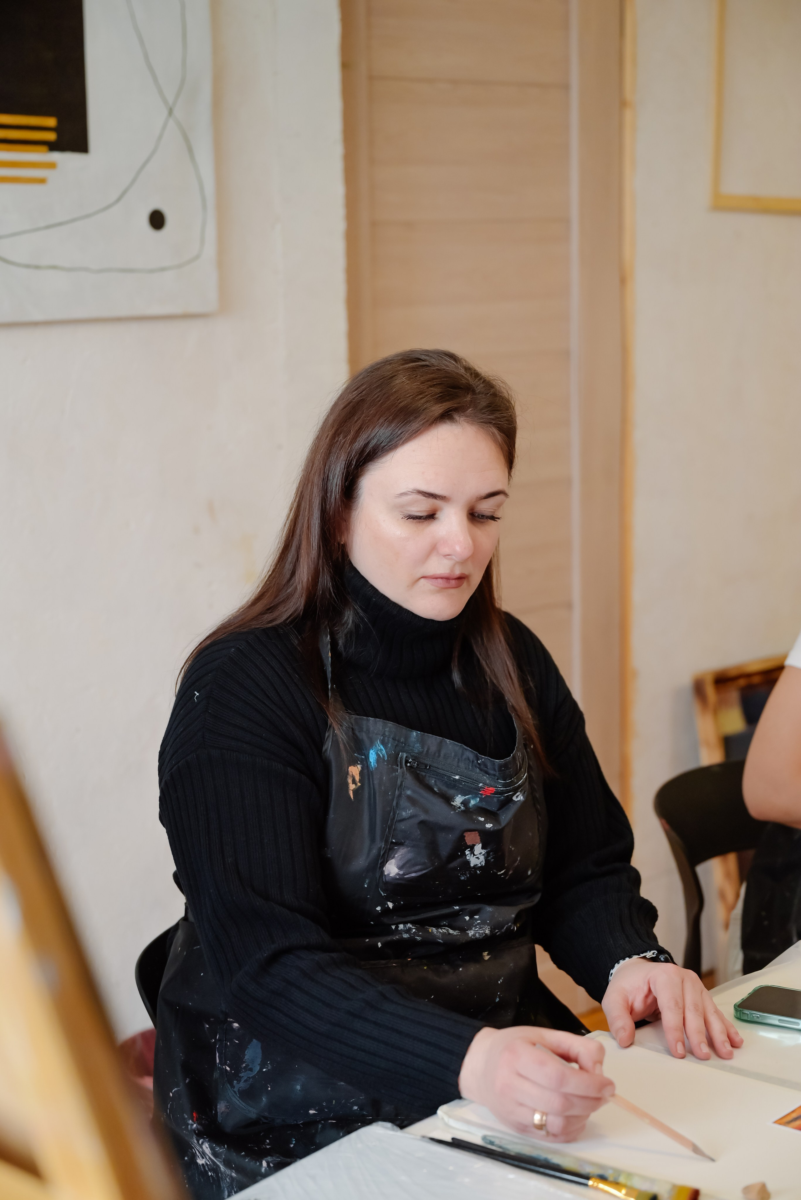 Мастер класс «Держи кисть». Фотограф в Саратове и Энгельсе — Склярова Дарья