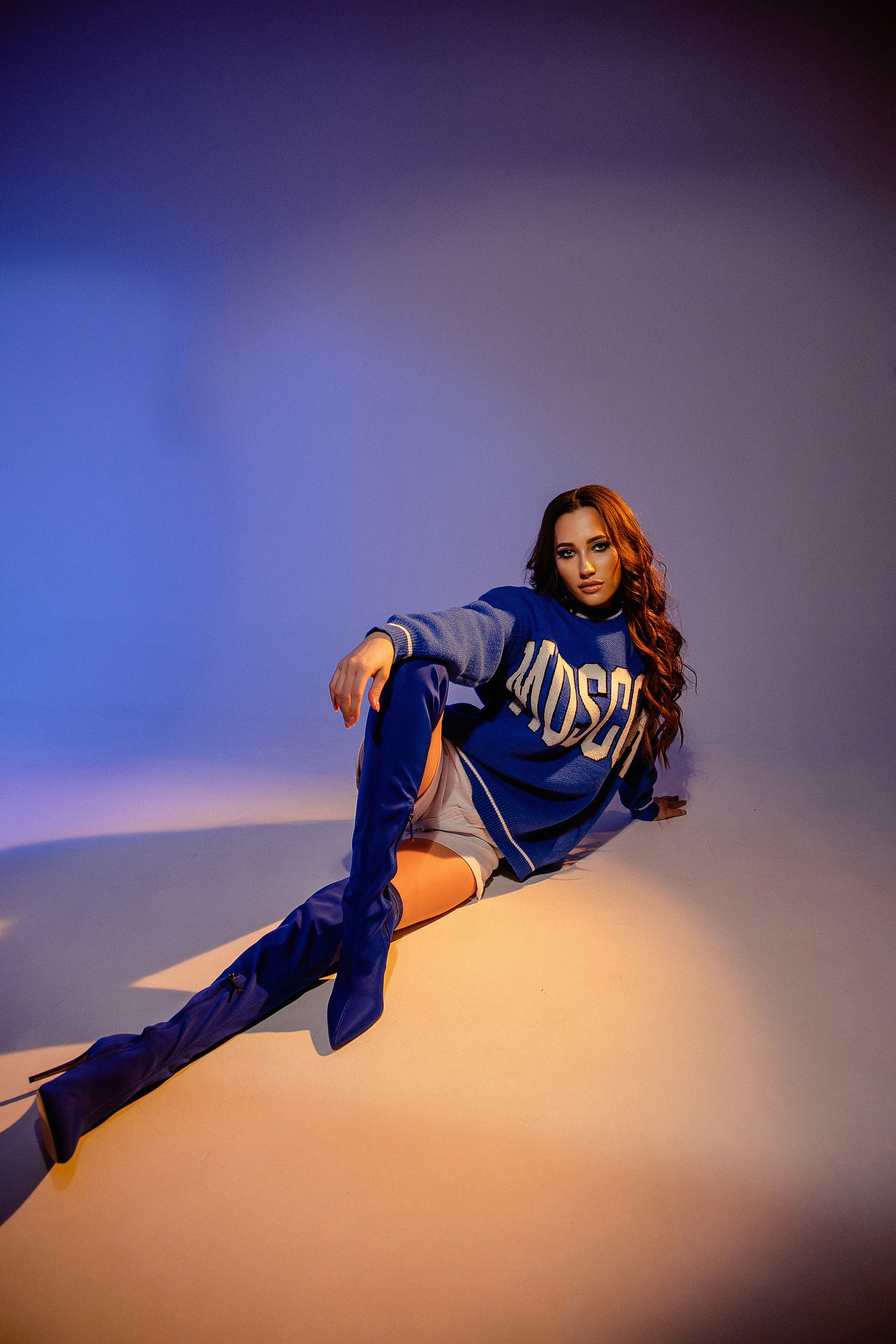 Фотосессия на циклораме. Свадебный фотограф в новокузнецке