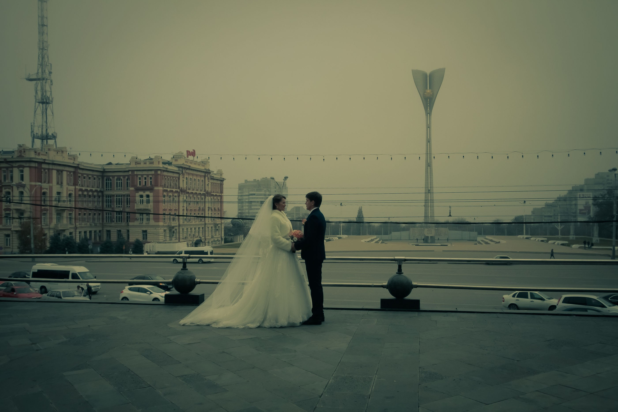 Прогулка/Walk. Максим Матвийченко и Виктория Басова профессионалы своего дела