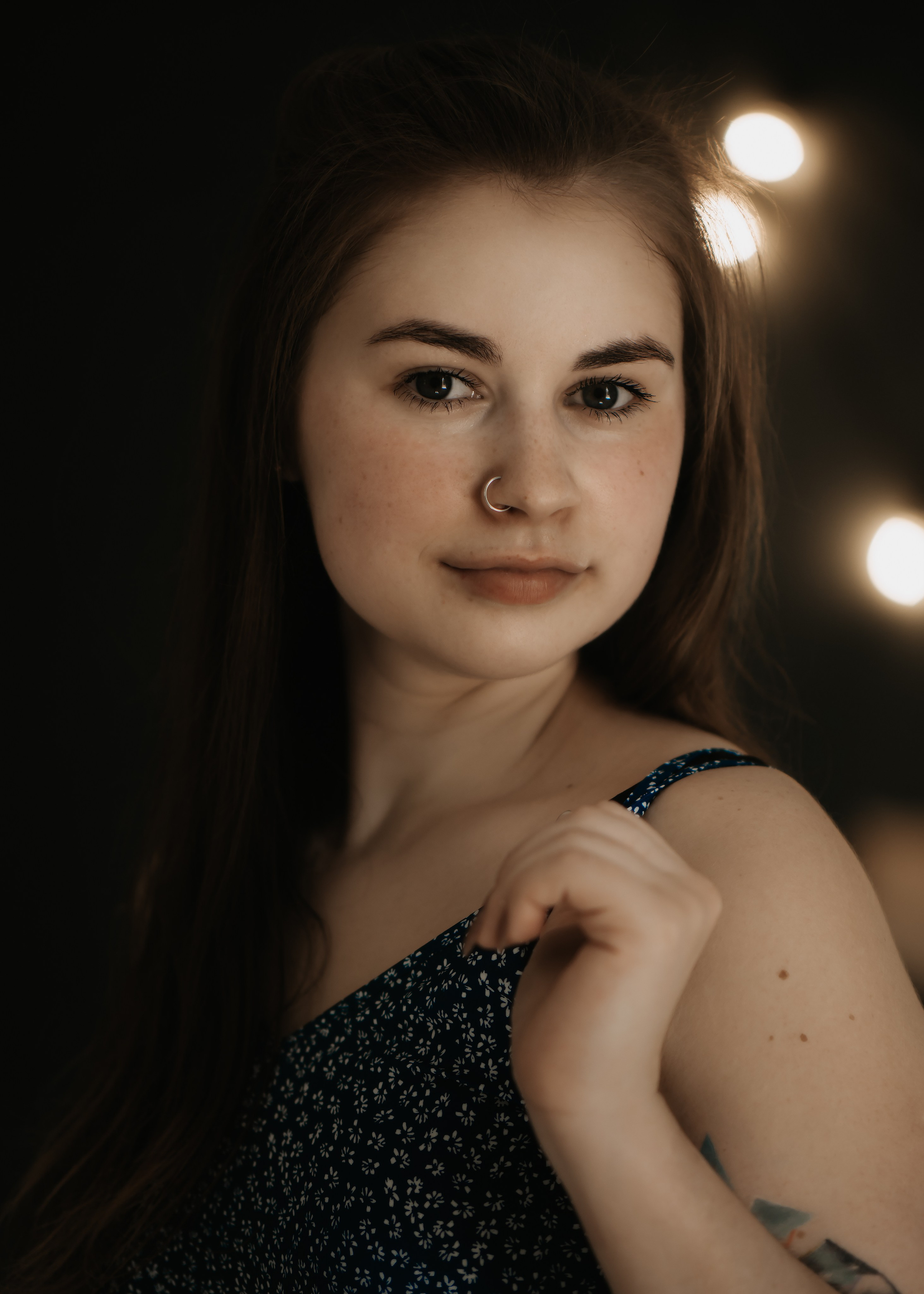 Портфолио со съёмками девушек