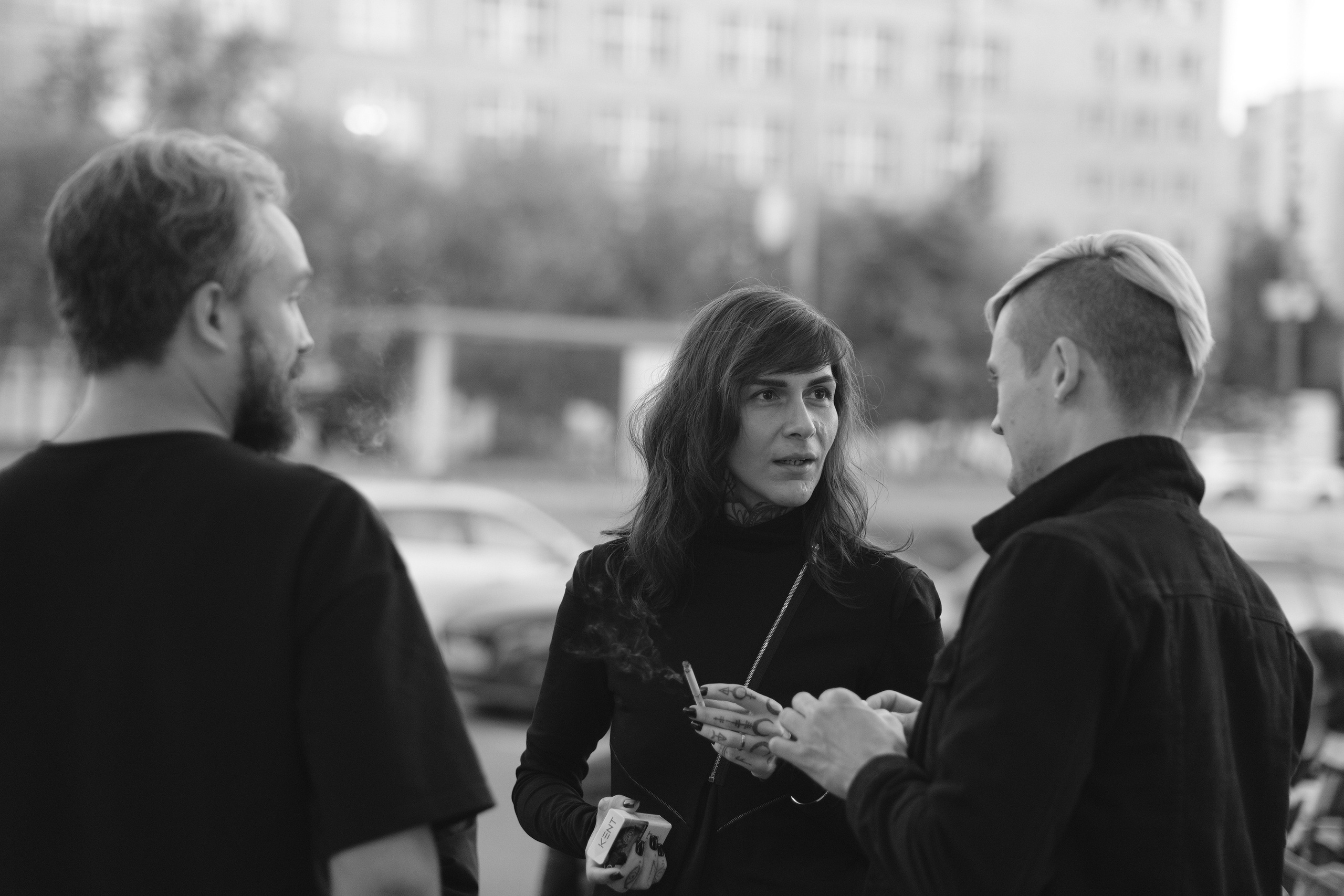 Ч/Б. Фёдор Карпов — профессиональный фотограф, работаю в Москве и области