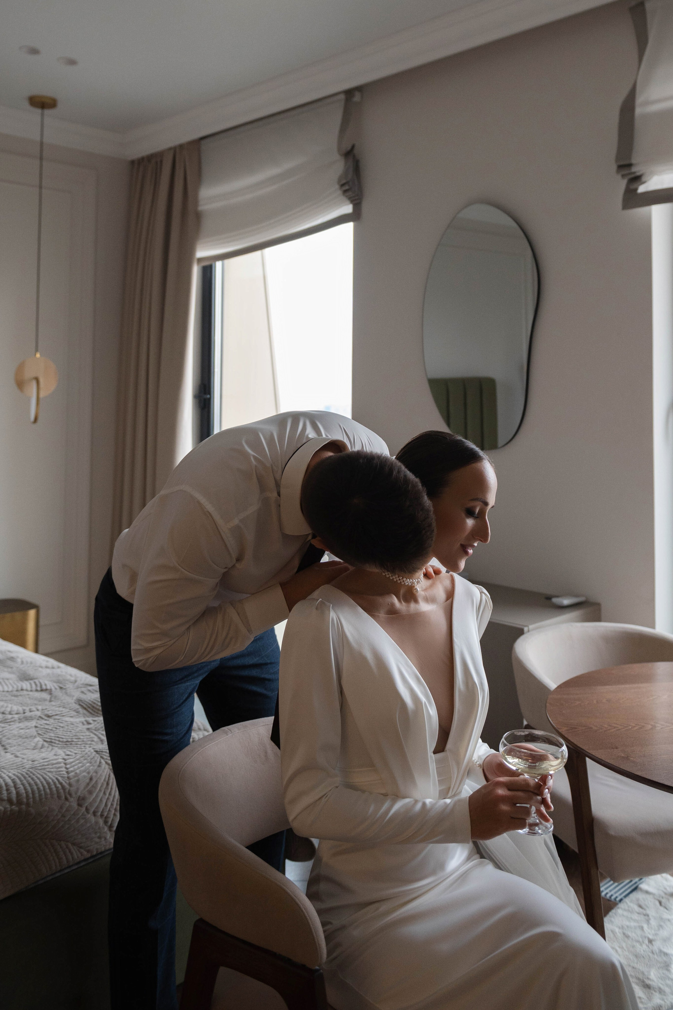 Павел и Мария. Свадебный фотограф в Москве Анастасия Колесникова