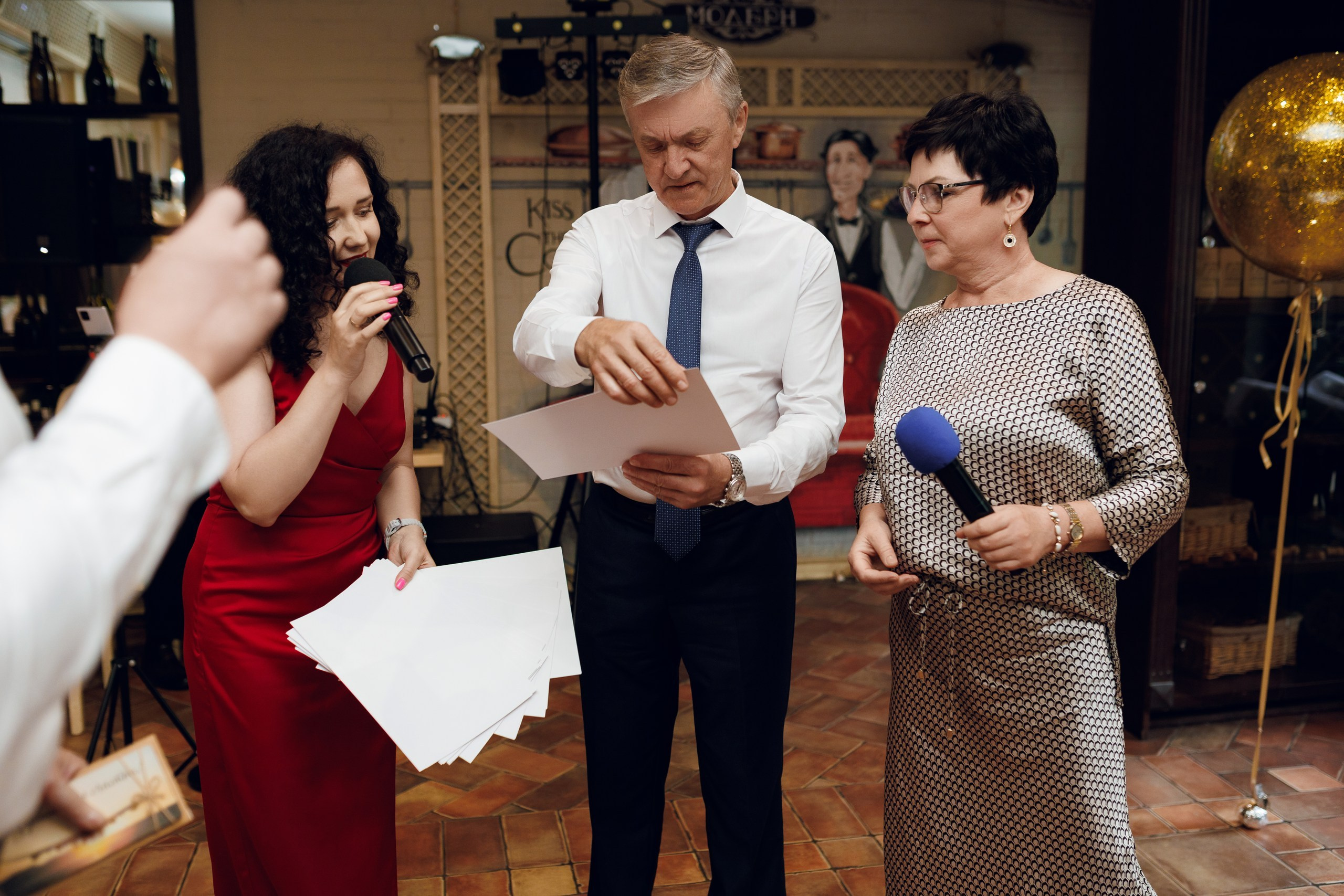 Юбилей 105 на двоих Валерий и Виктория 31.05.2025. Свадебный ведущий в Москве Саксофон на свадьбу