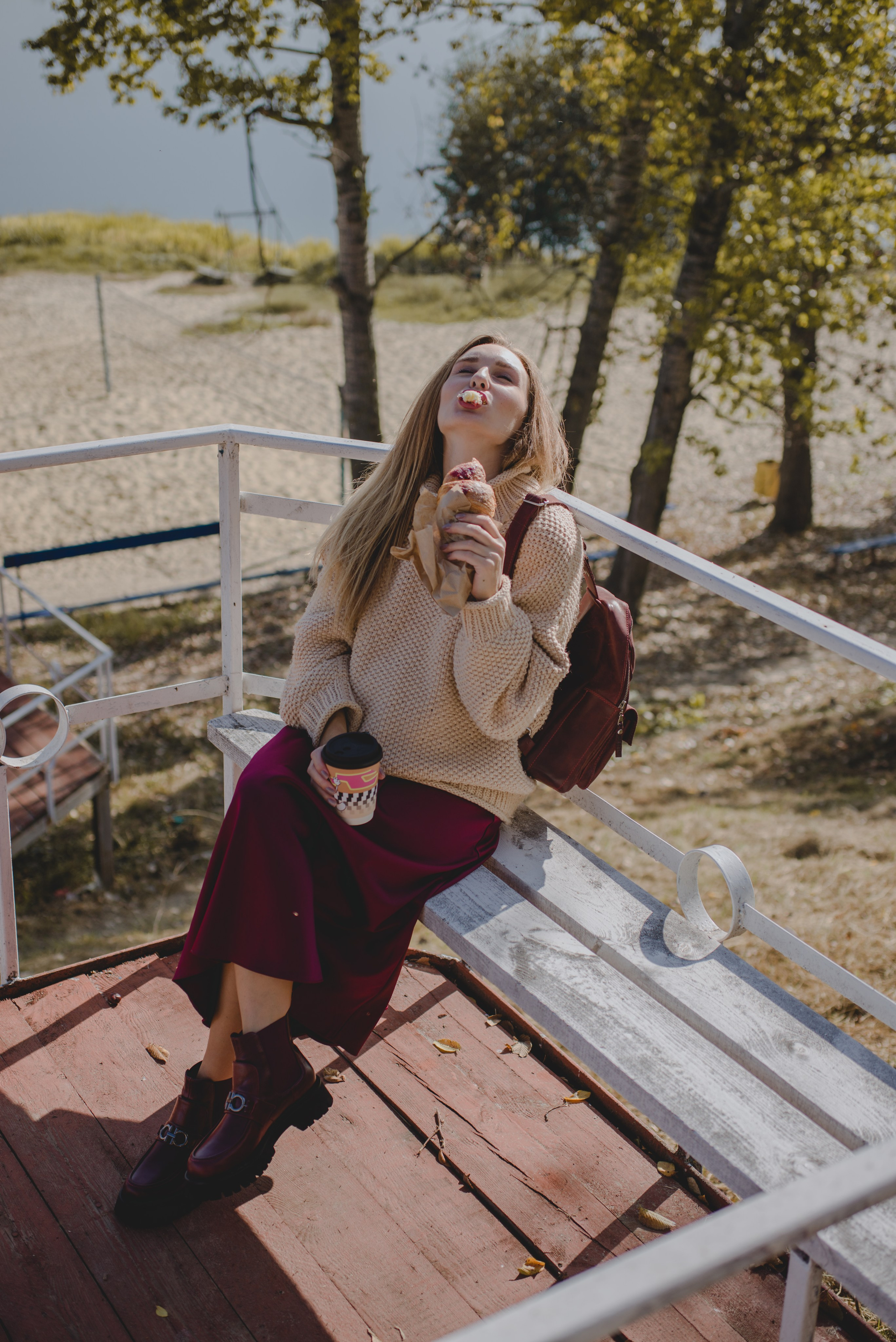 Света в ожидании чуда. Фотограф Людмила Белова