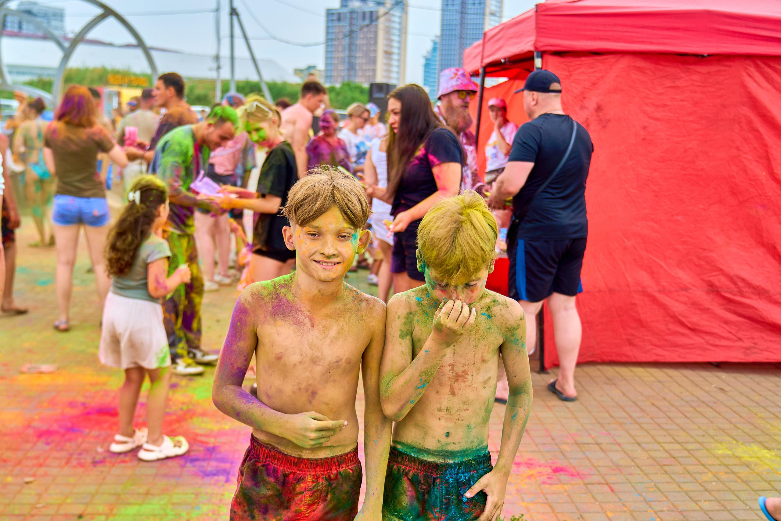 Холи. Фотограф во Владивостоке