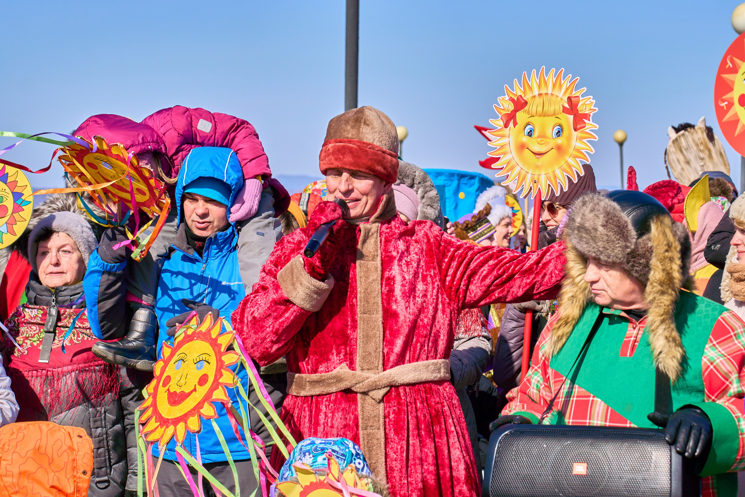 Масленица. Фотограф во Владивостоке