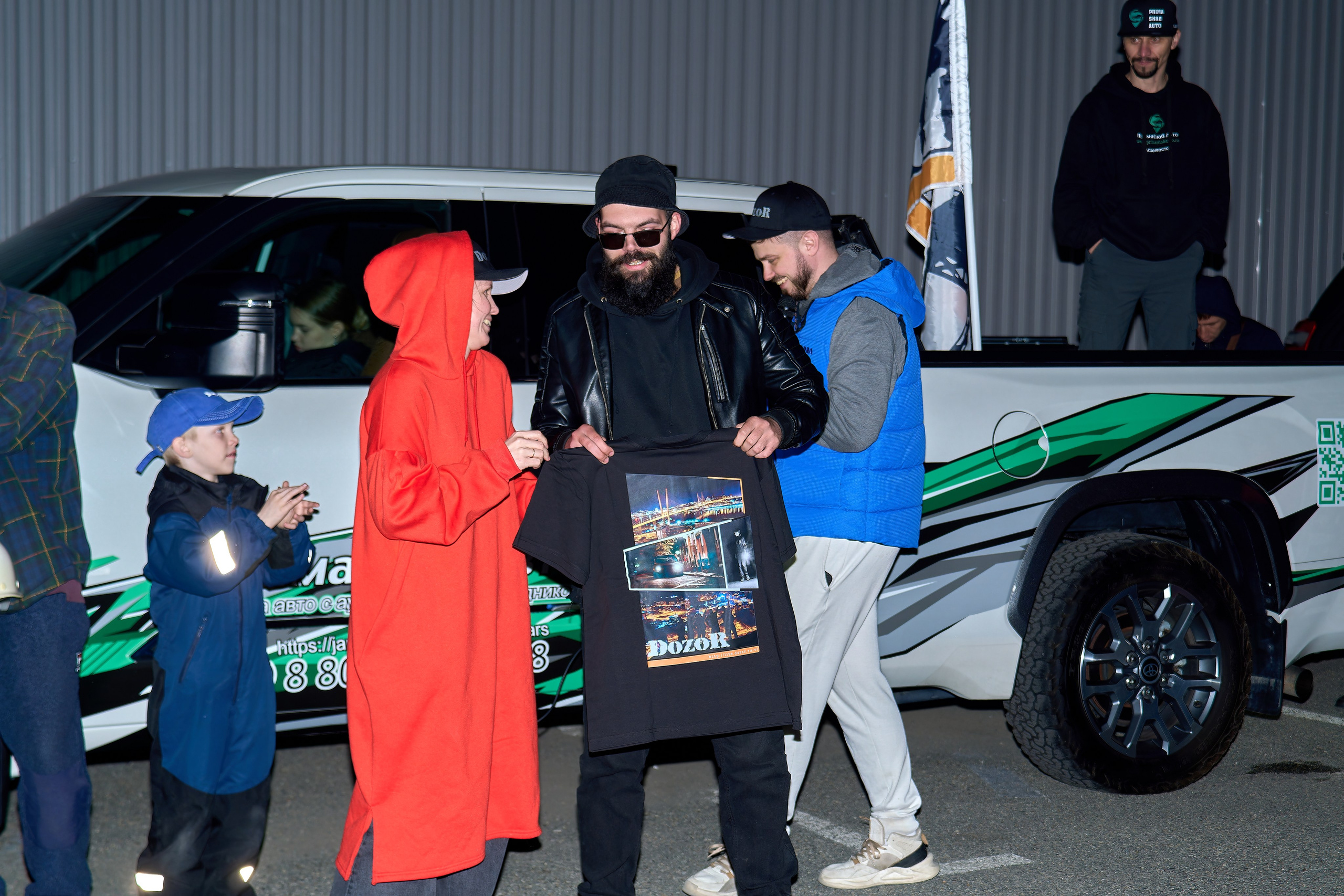 Брифинг Dozor Vladivostok. Фотограф во Владивостоке