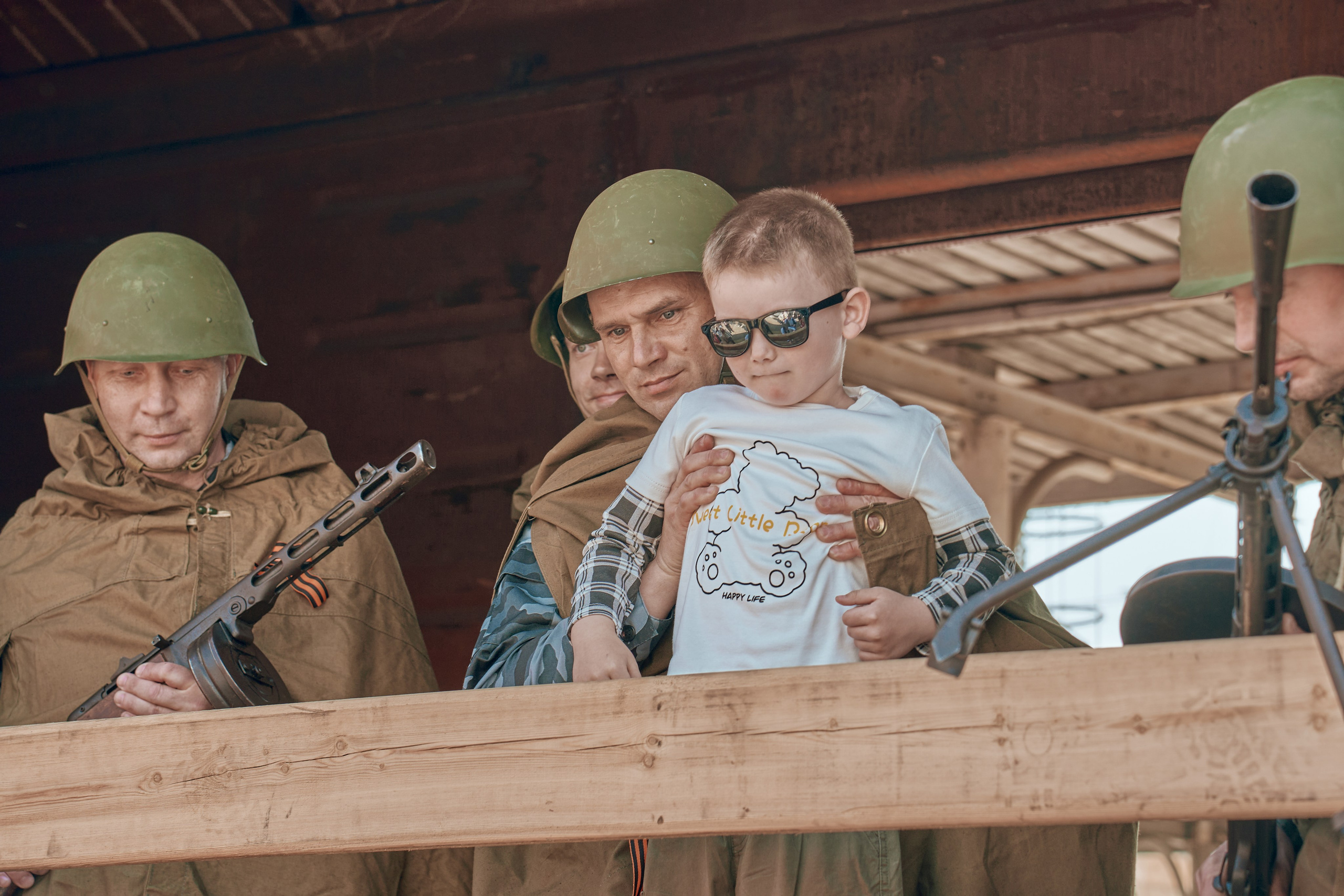 Поезд Победы!. Фотограф во Владивостоке