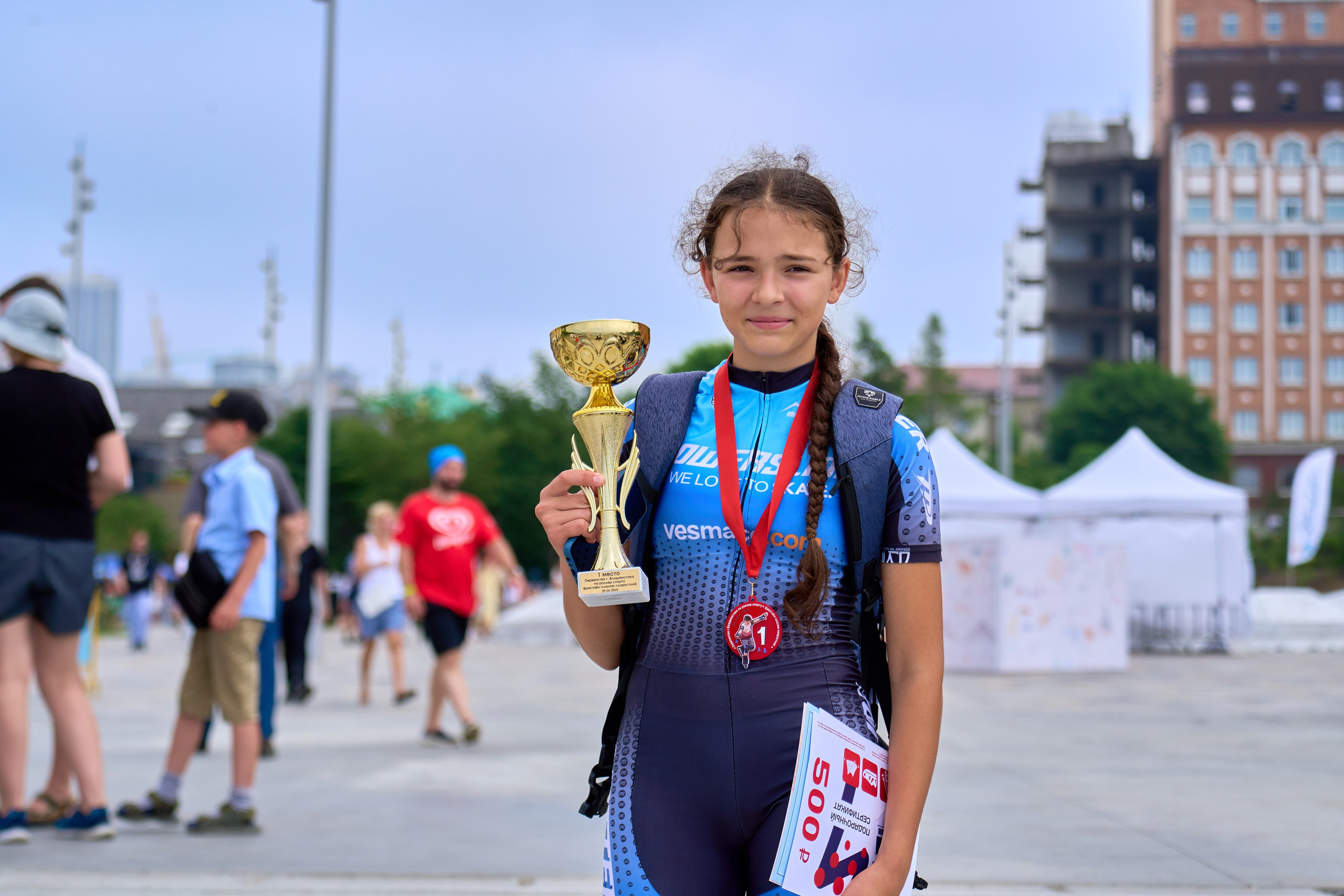 День спорта. Фотограф во Владивостоке