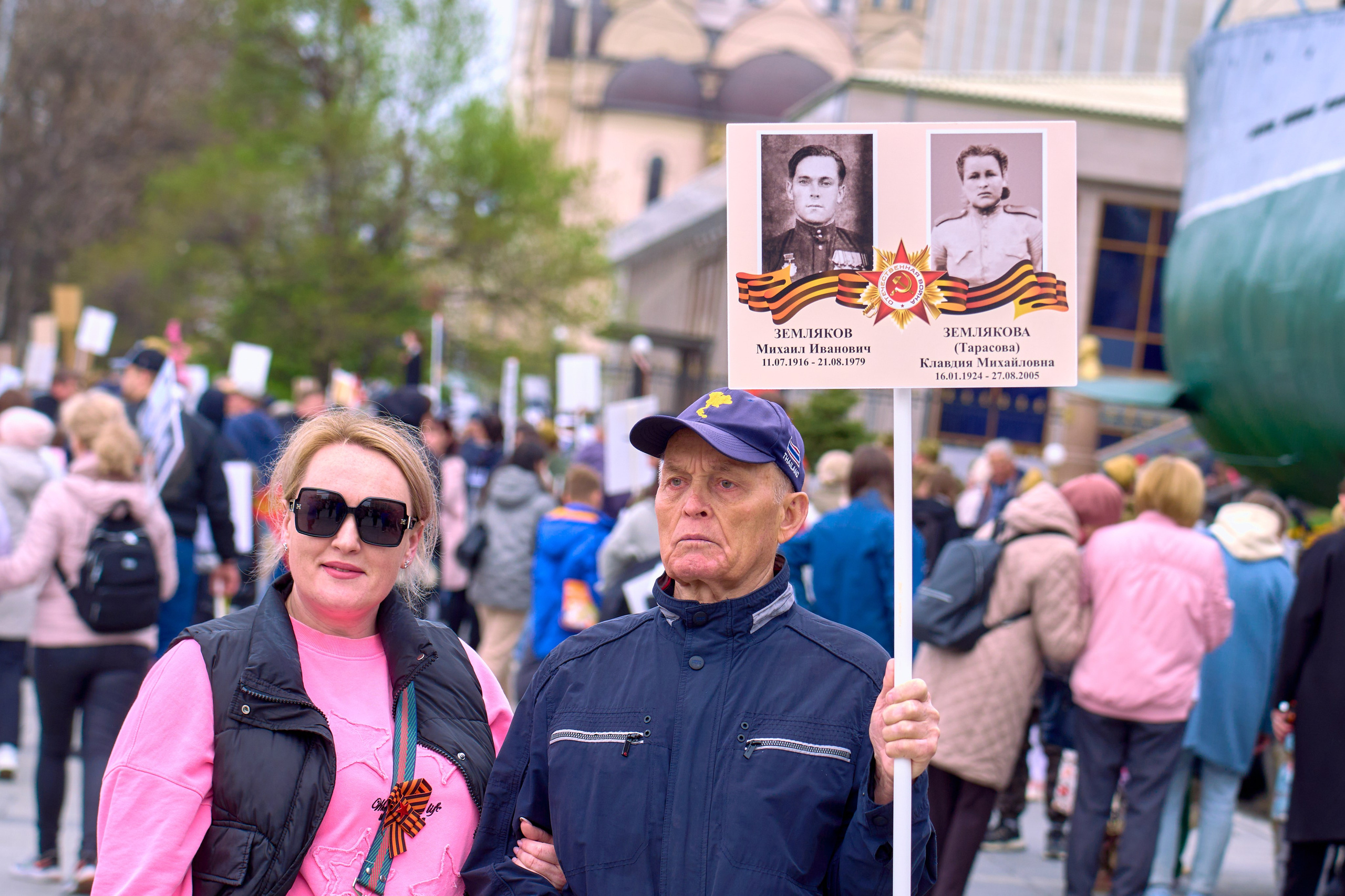 День Победы!. Фотограф во Владивостоке