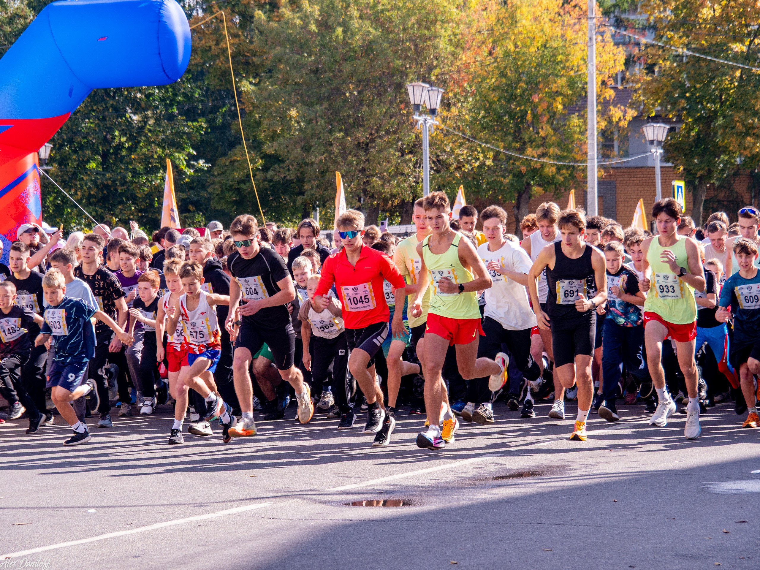 Кросс нации 25. Муром-Инфо. Новости культуры, образования, спорта в городе Муром