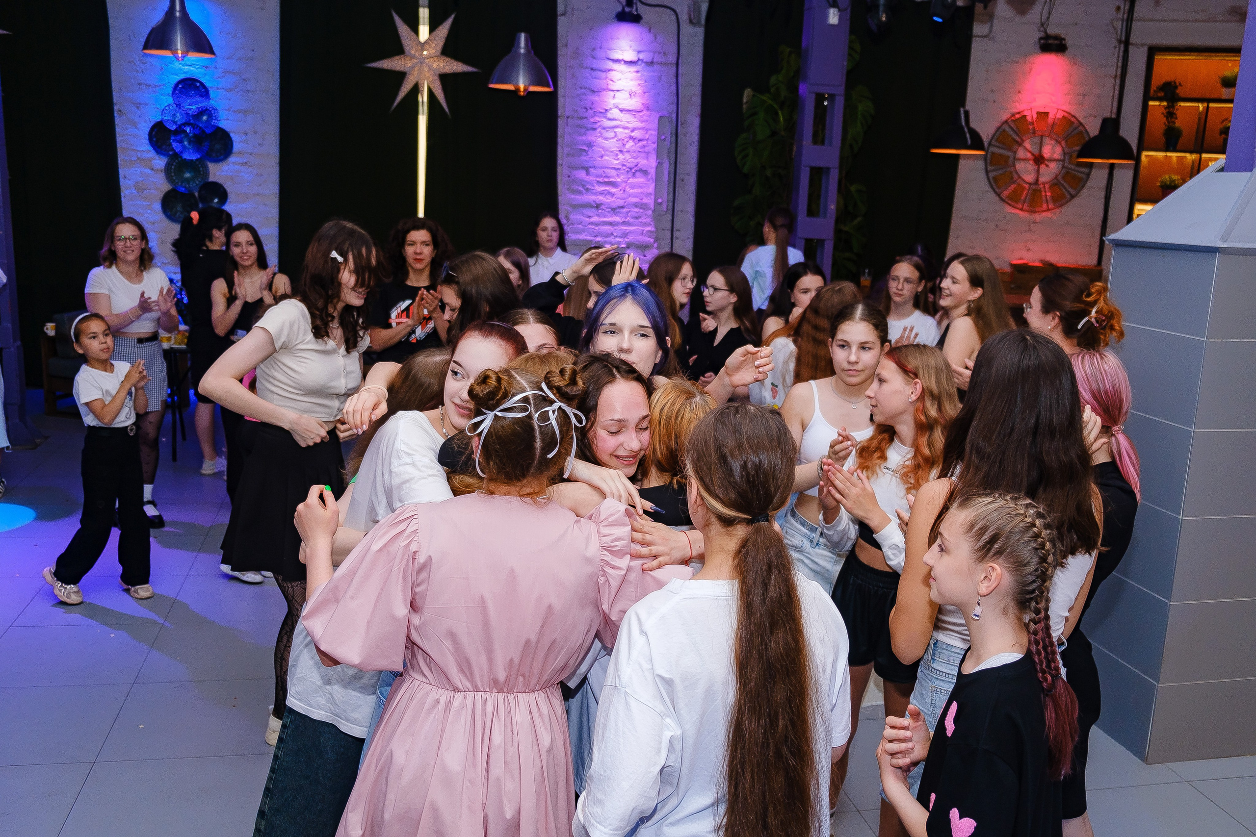 Черлидинг. Фотограф Мария Хлебникова Санкт-Петербург Москва