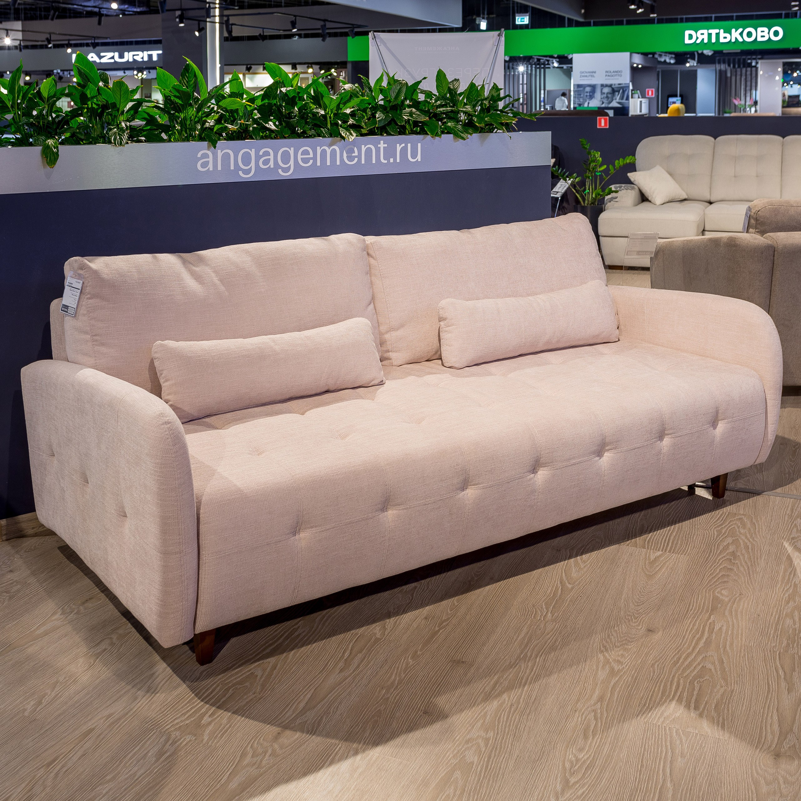 Sofas beds. Interior photographer Vitalii in Portland and Vancouver