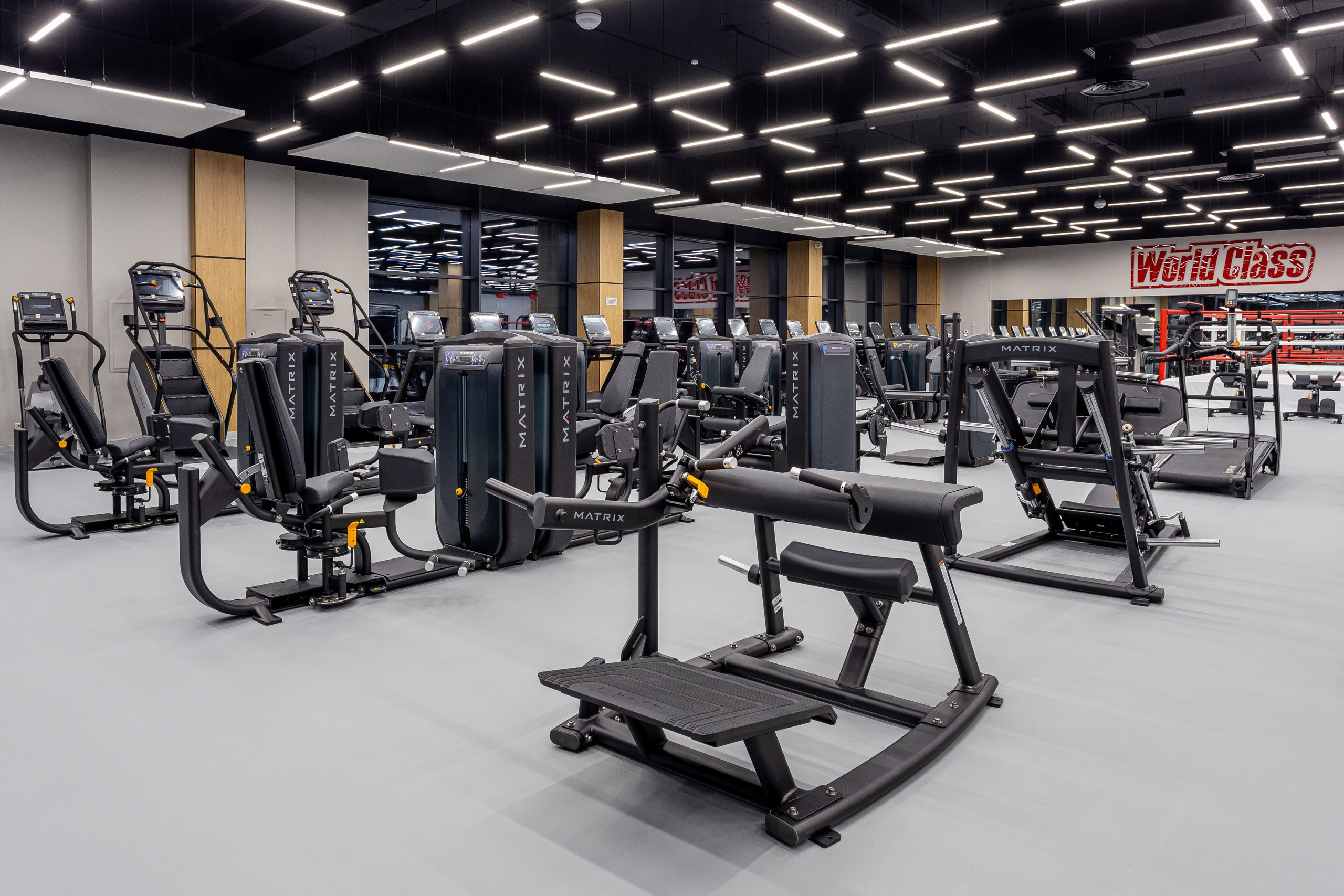 Gym. Interior photographer Vitalii in Portland and Vancouver