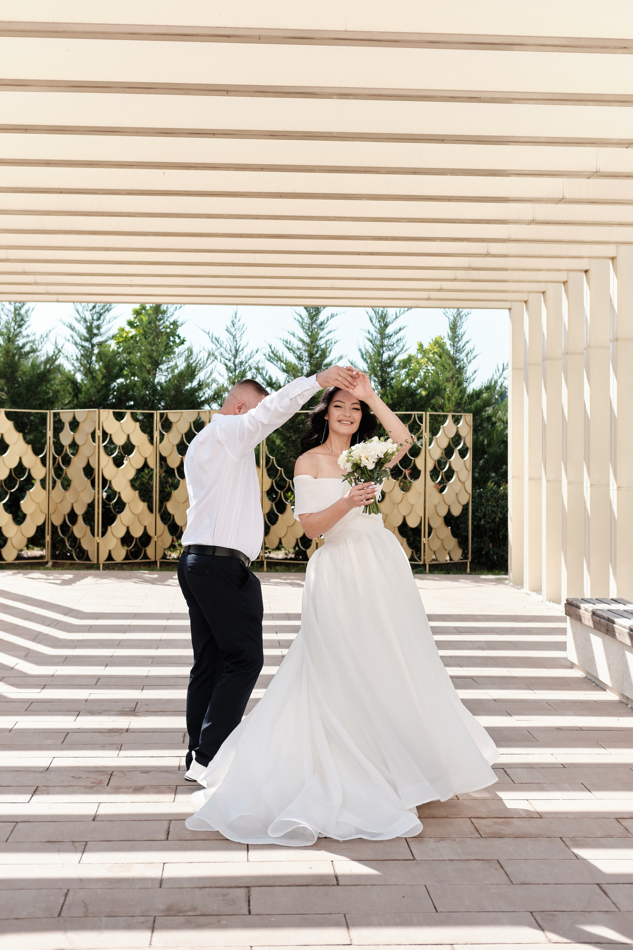 Торжественная регистрация Брака. Фотограф в Анапе и Краснодаре Тина