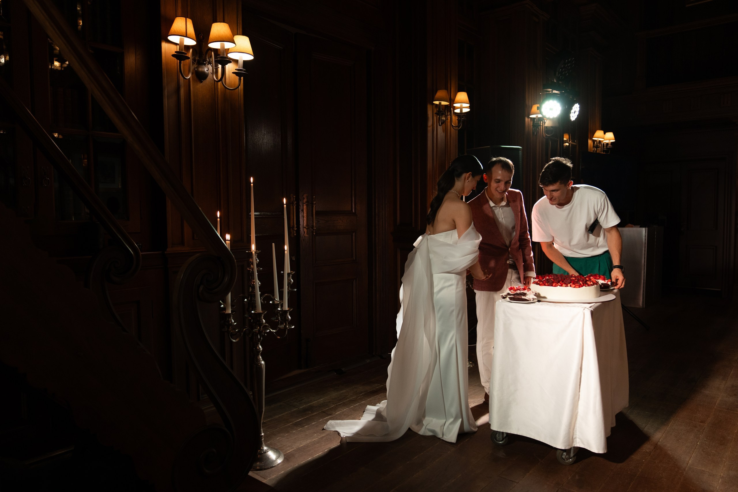 Марина & Артем. Оформление свадеб, декор свадеб Вера Маркова, Москва