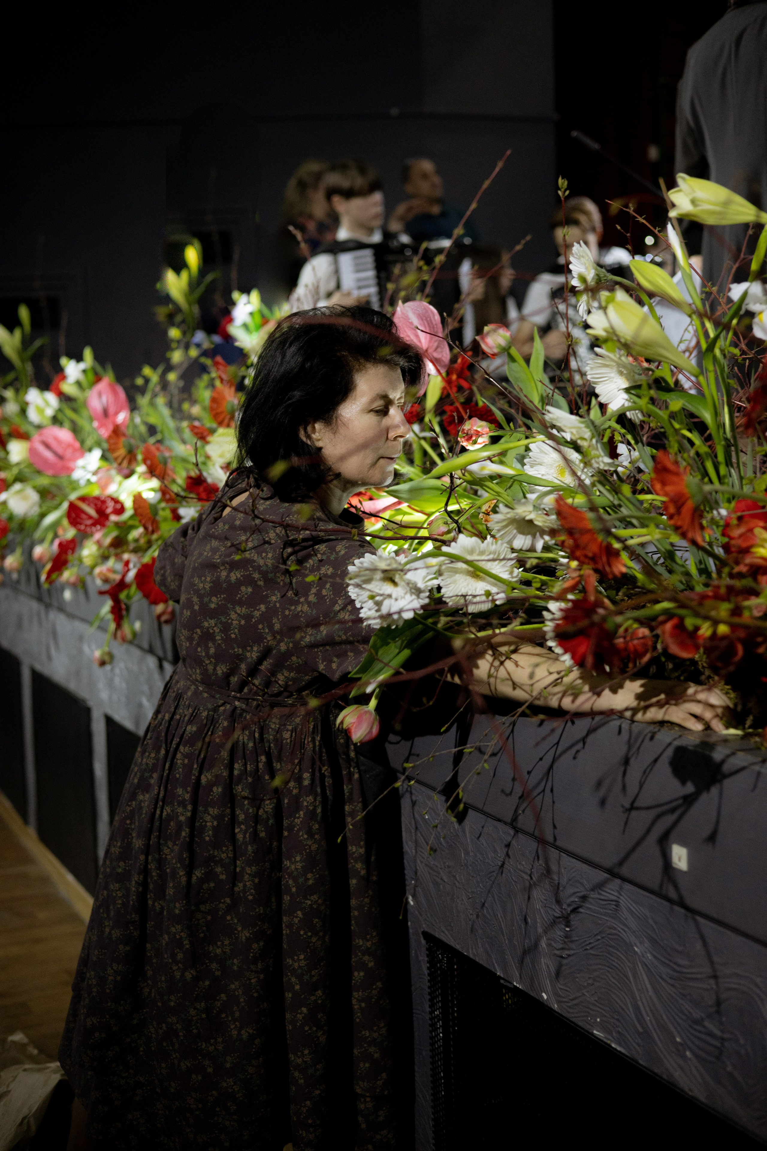 Оформление Отчетного концерта Музыкальной школы Глазунова. Оформление свадеб, декор свадеб Вера Маркова, Москва