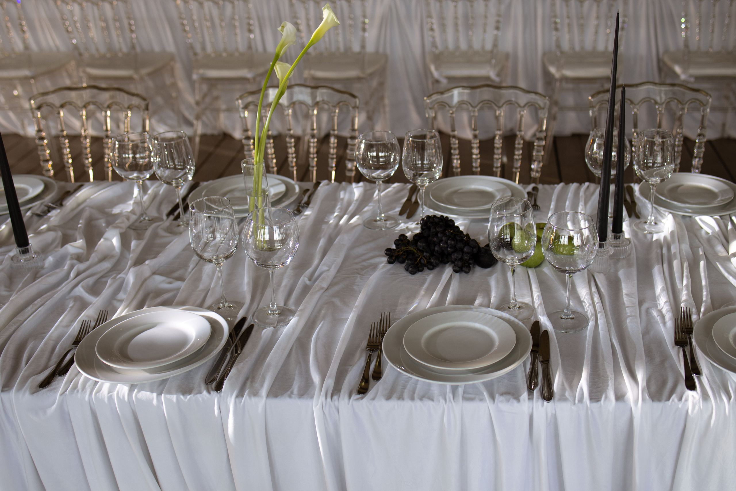 Алина & Андрей. Оформление свадеб, декор свадеб Вера Маркова, Москва