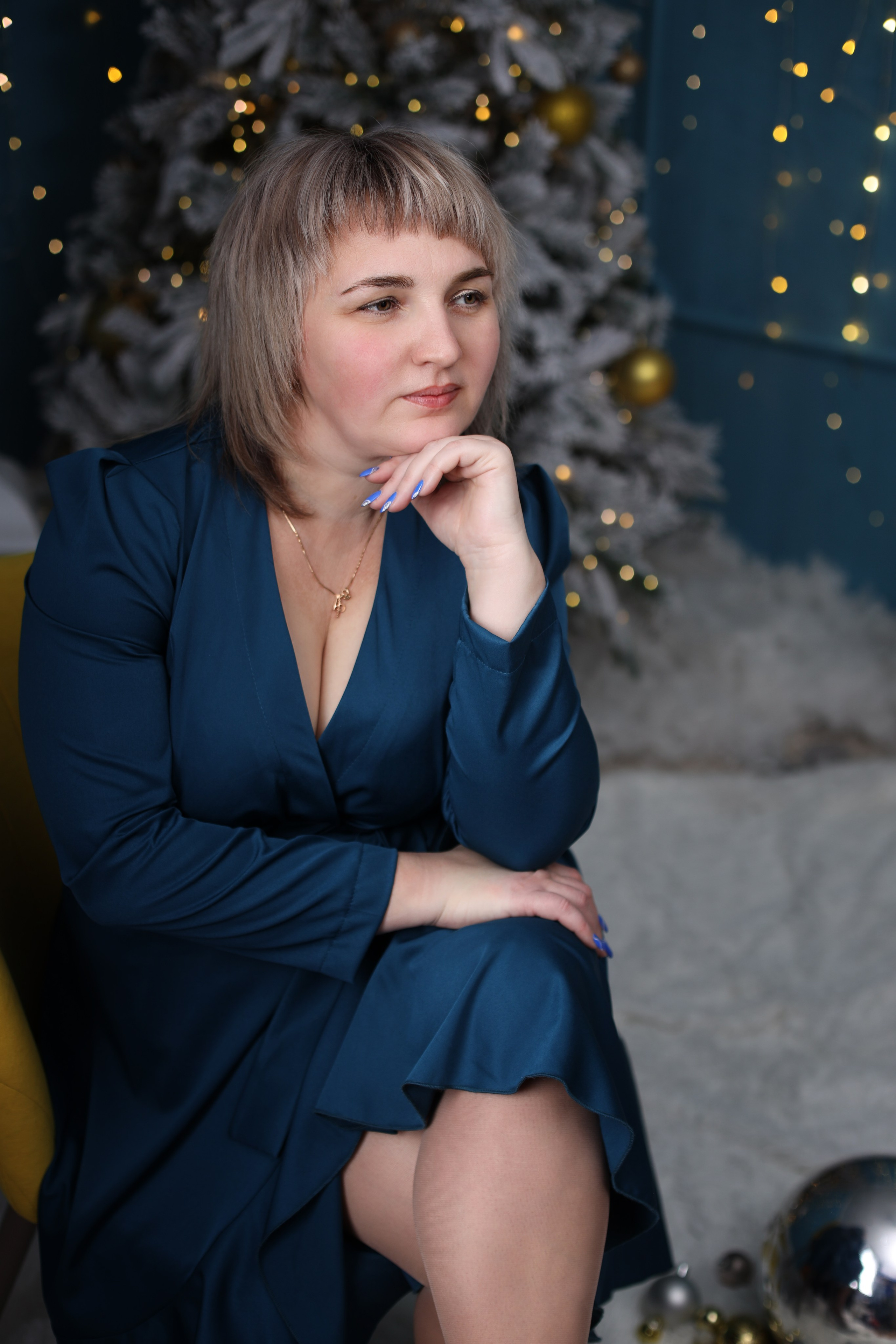 Новый год. Фотограф Ирина Смолина в г. Шимановске/Амурская область