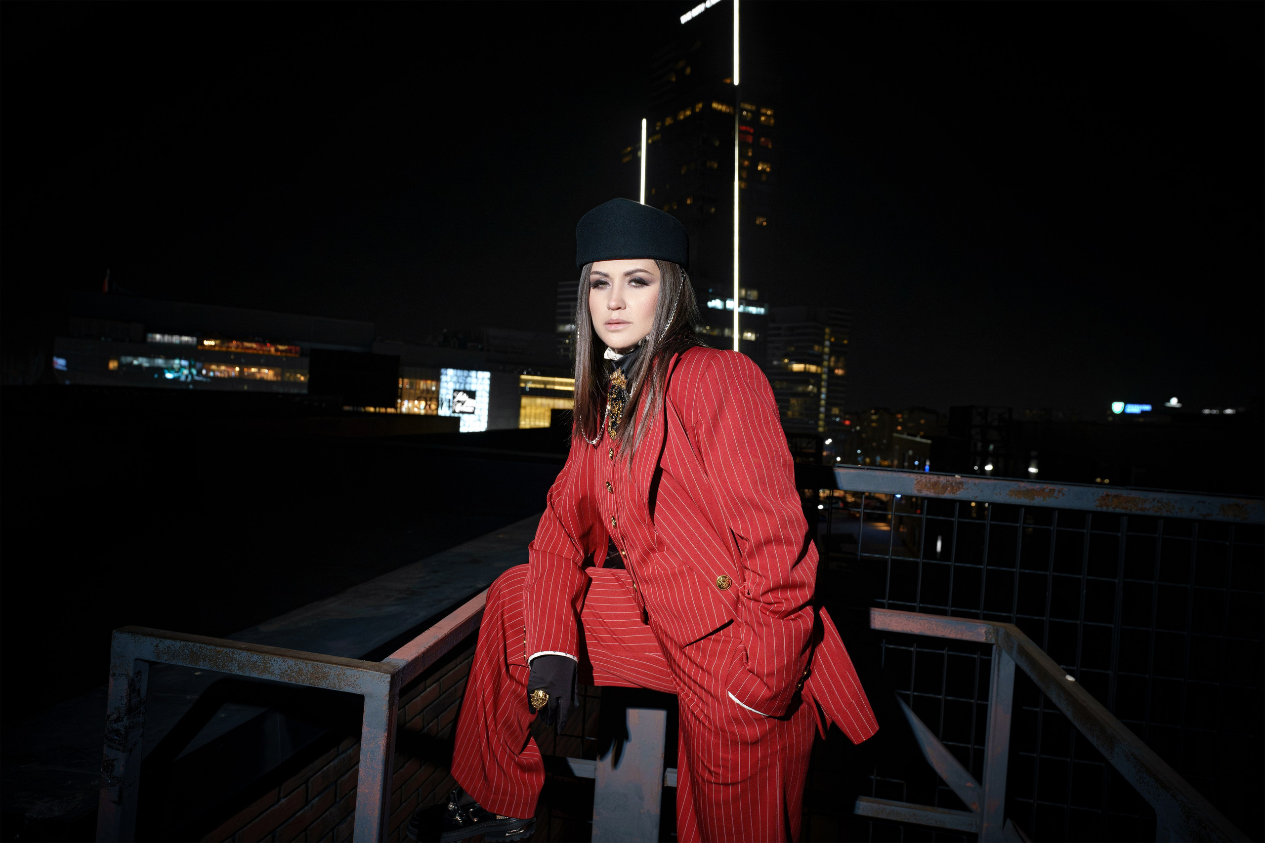 Женская фотосессия в Алматы для Руссалины