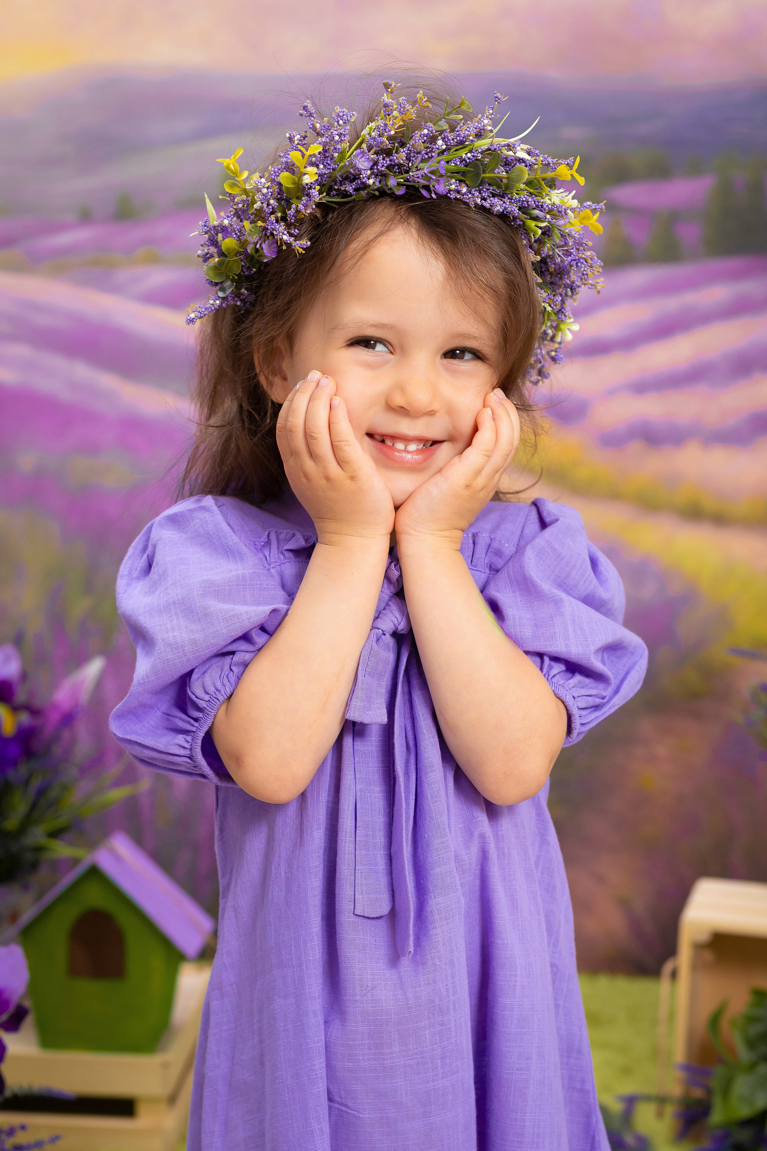 улыбка ребенка