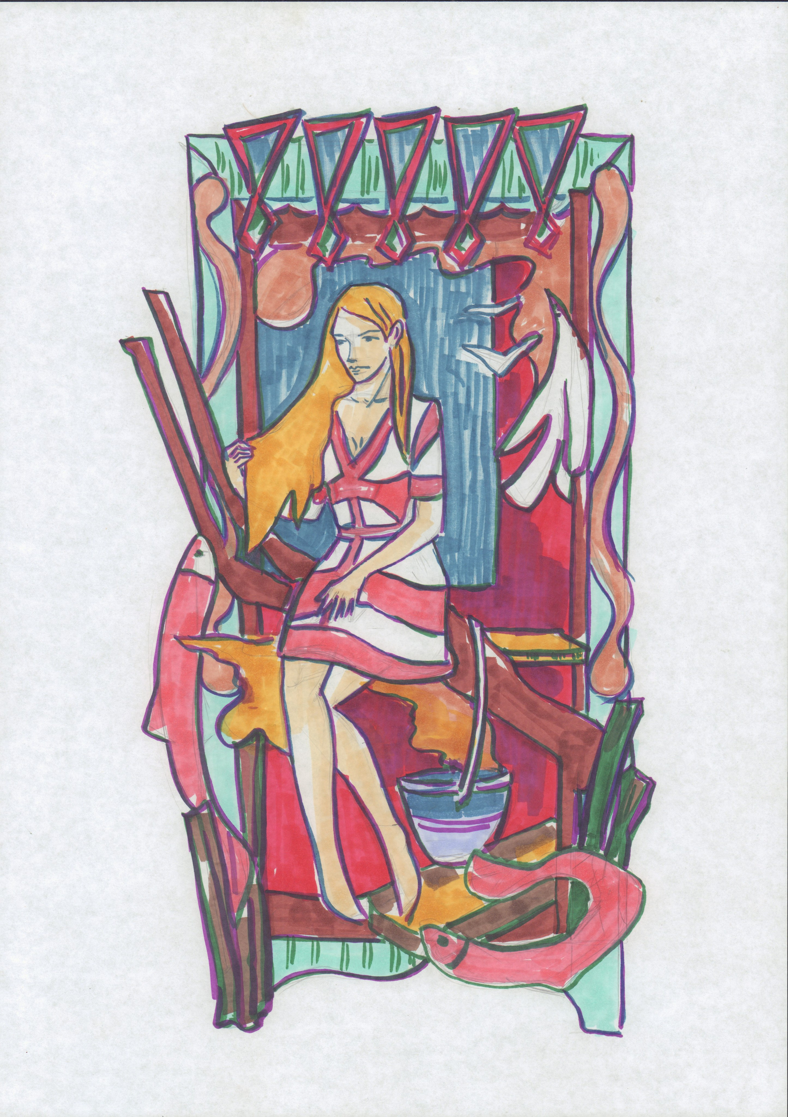 Миничкин Павел. Мифология финно-угров. Сказания.