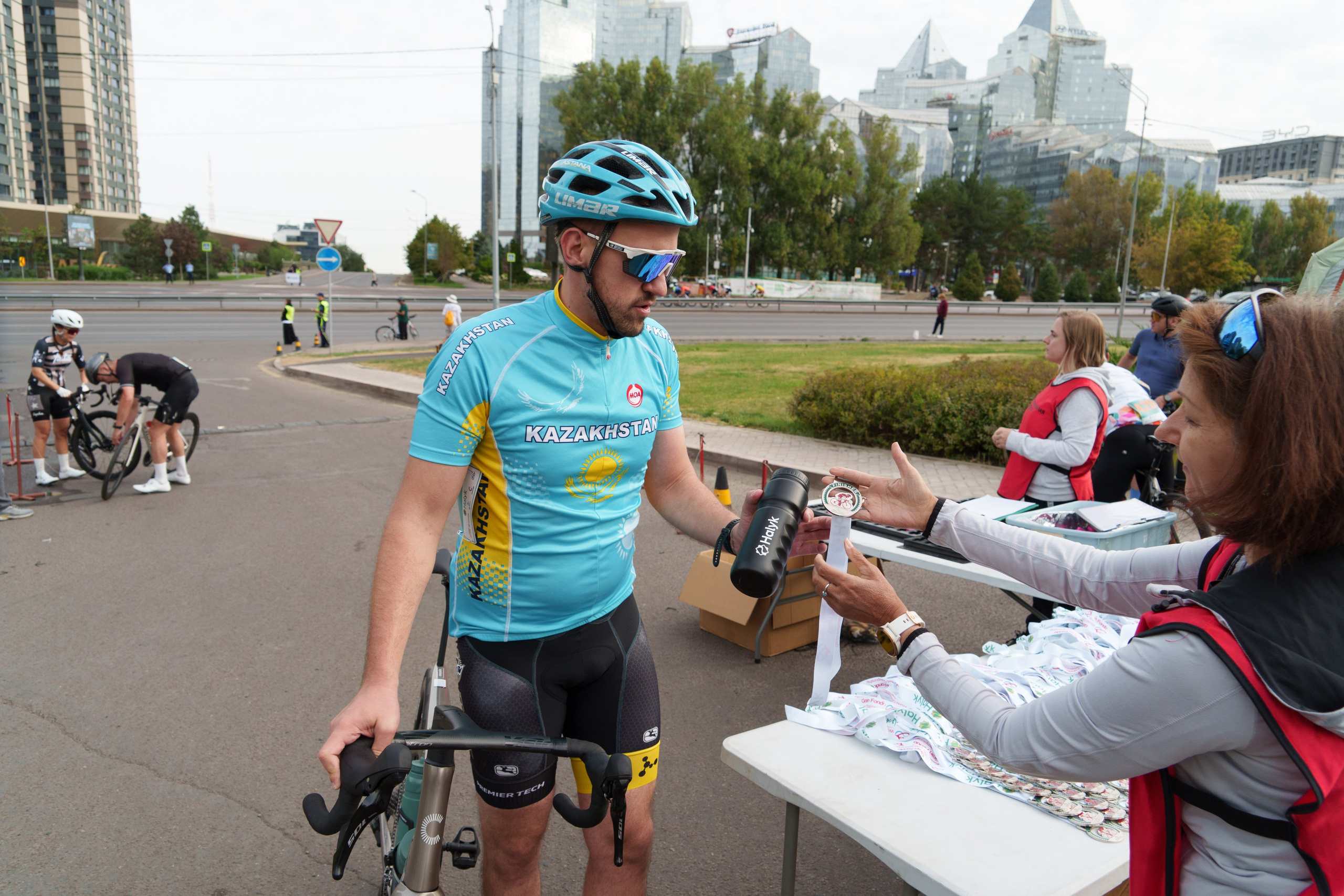 Grand Fondo World Championship. Профессиональная съемка в Алматы