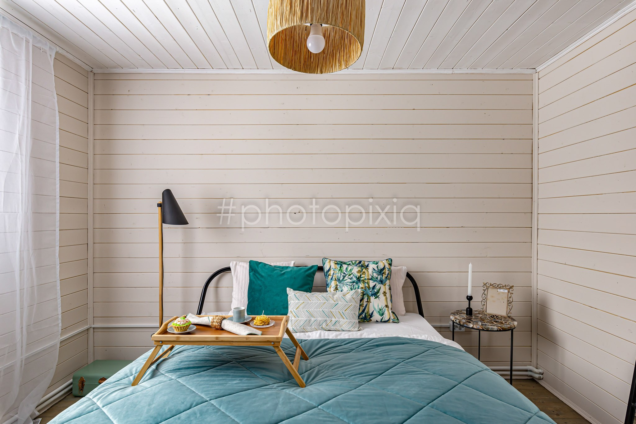 Съёмка дачного дома в КП Ольшаны для продажи. Интерьерная съёмка и виртуальные туры — Интерьерный фотограф Кузнецов Сергей (photopixiq)