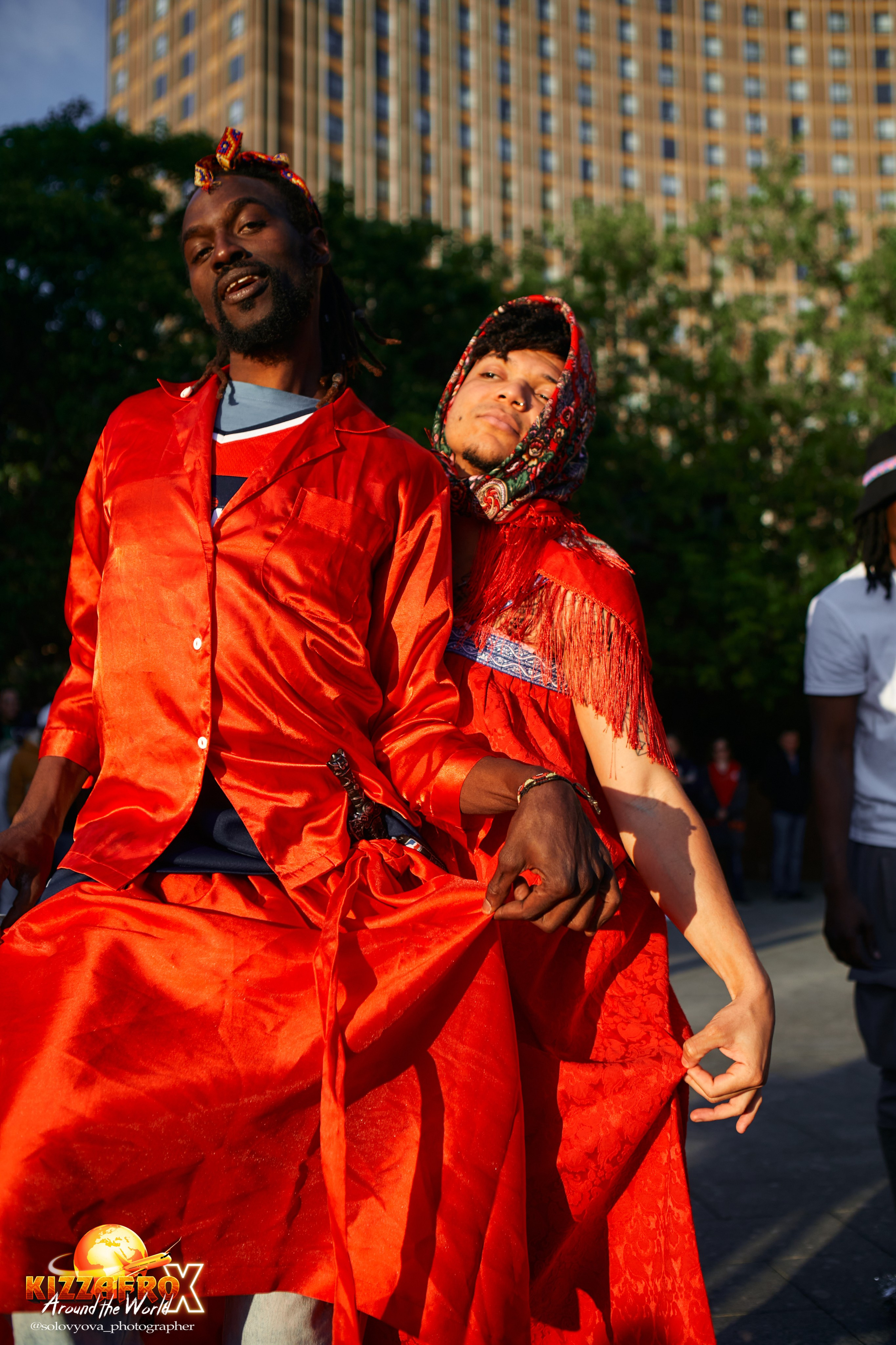 OPEN-AIR KizzAfro. Свадебный фотограф