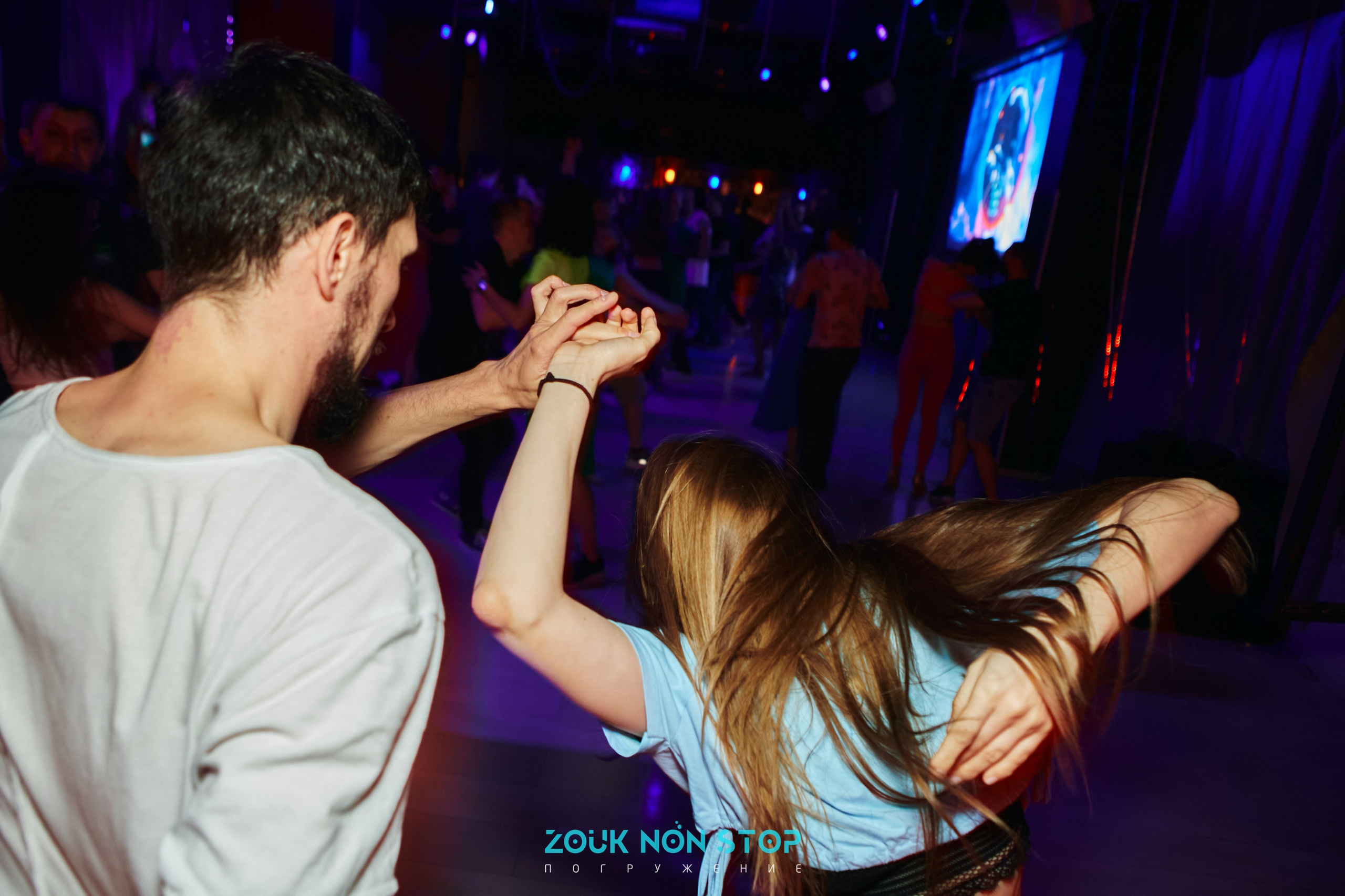 ZoukNonStop Moscow. Свадебный фотограф