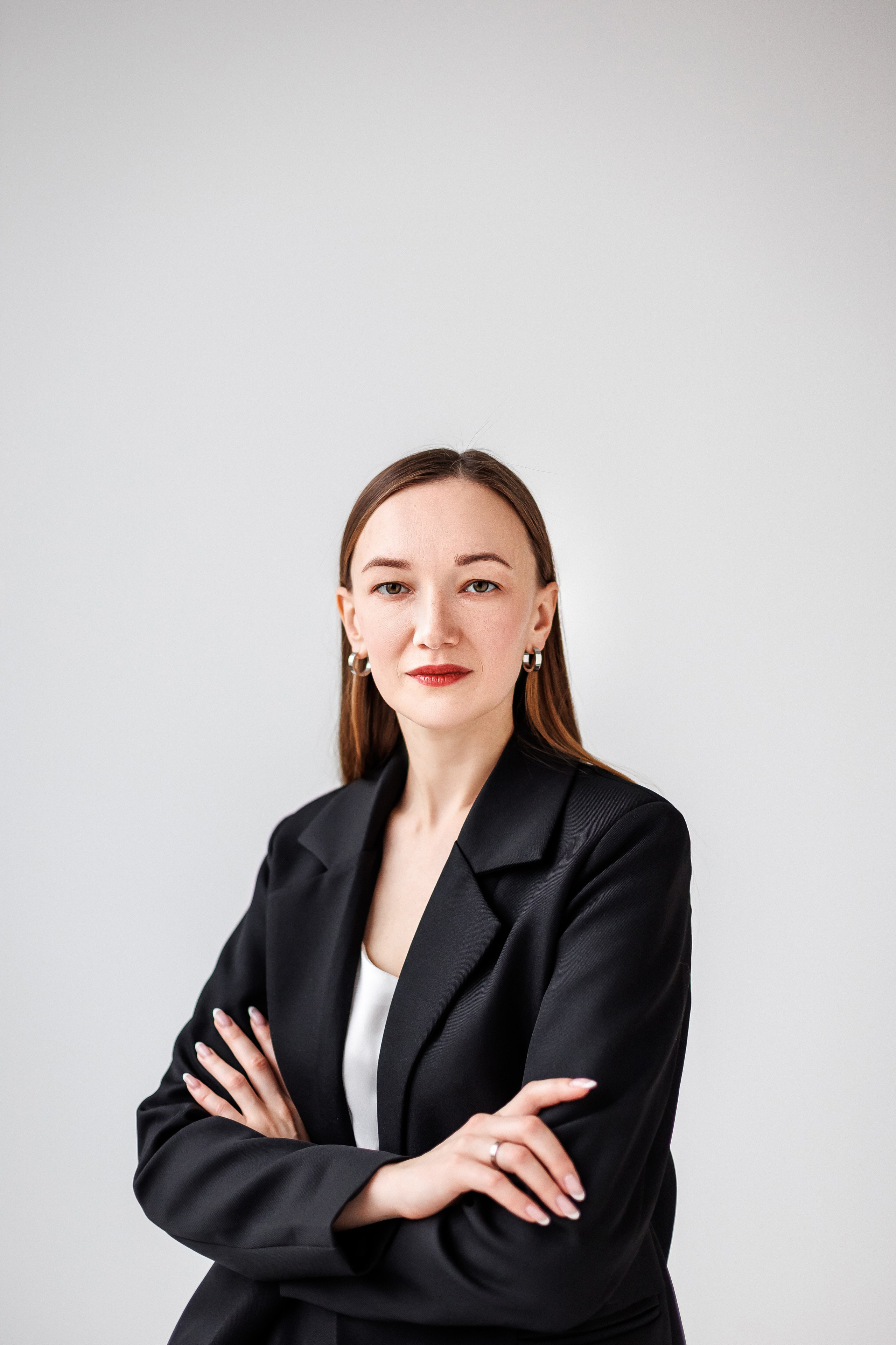 Бизнес-портреты. Фотограф в Москве Базанова Дарья