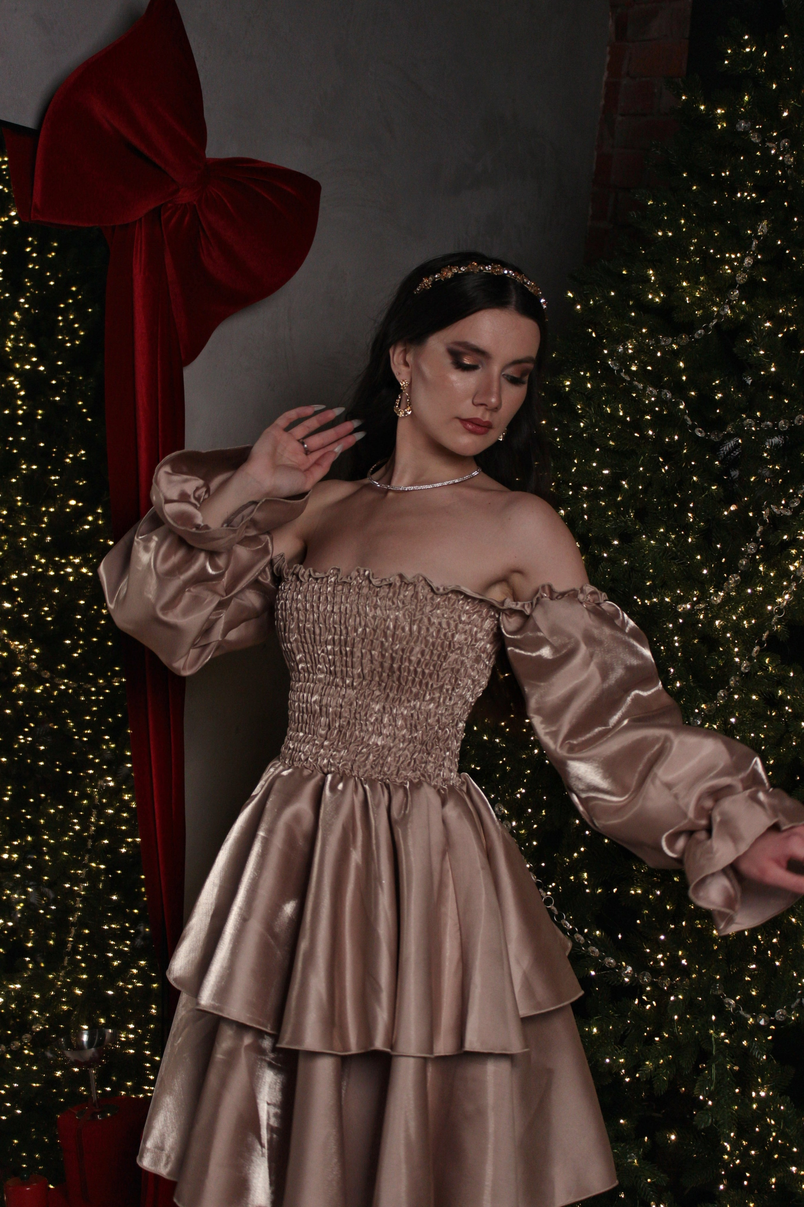 Екатерина (Новогодняя съемка). Фотограф Анастасия Москва|Одинцово