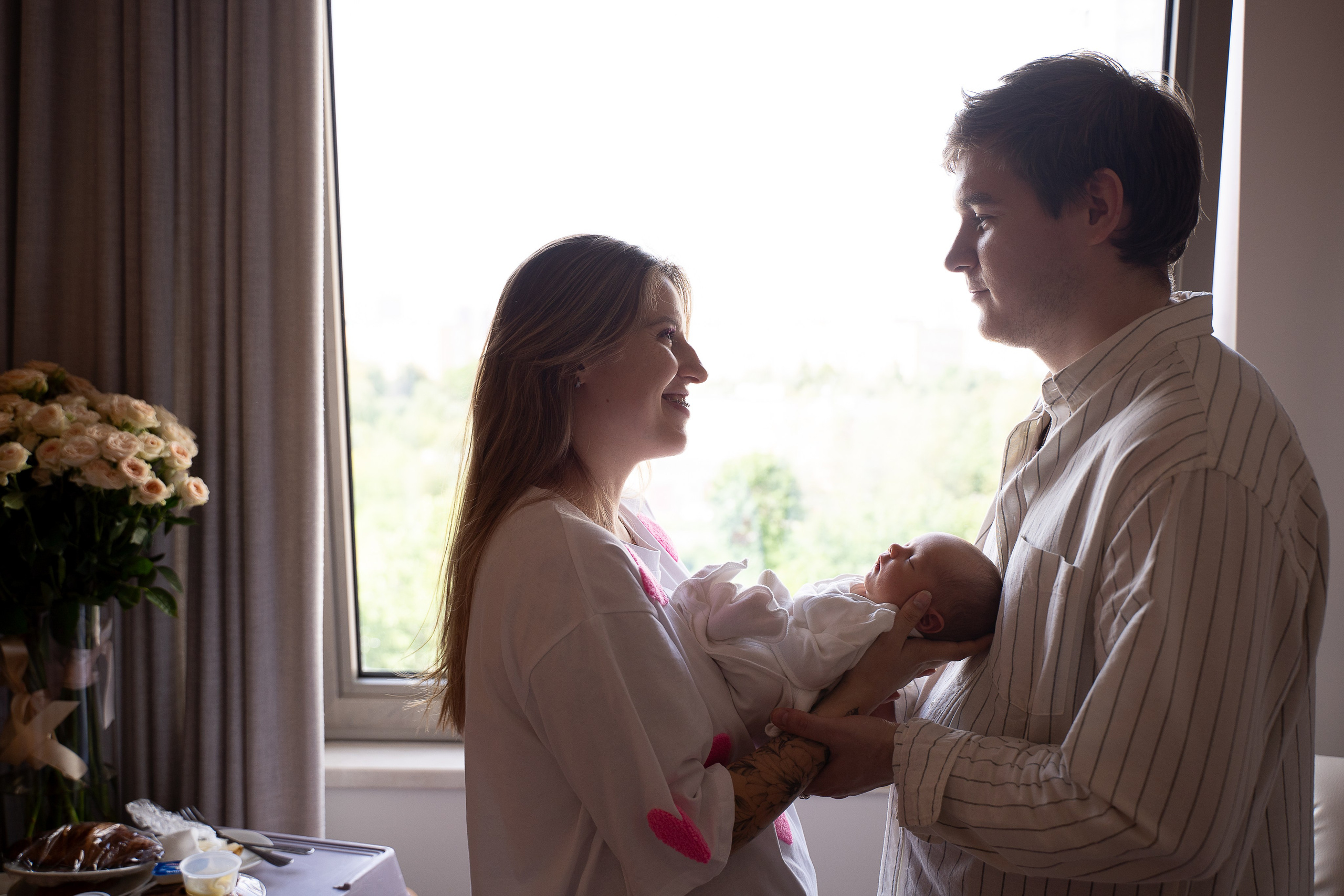 Марк. Фотограф на роды Москва Ольга Летучева