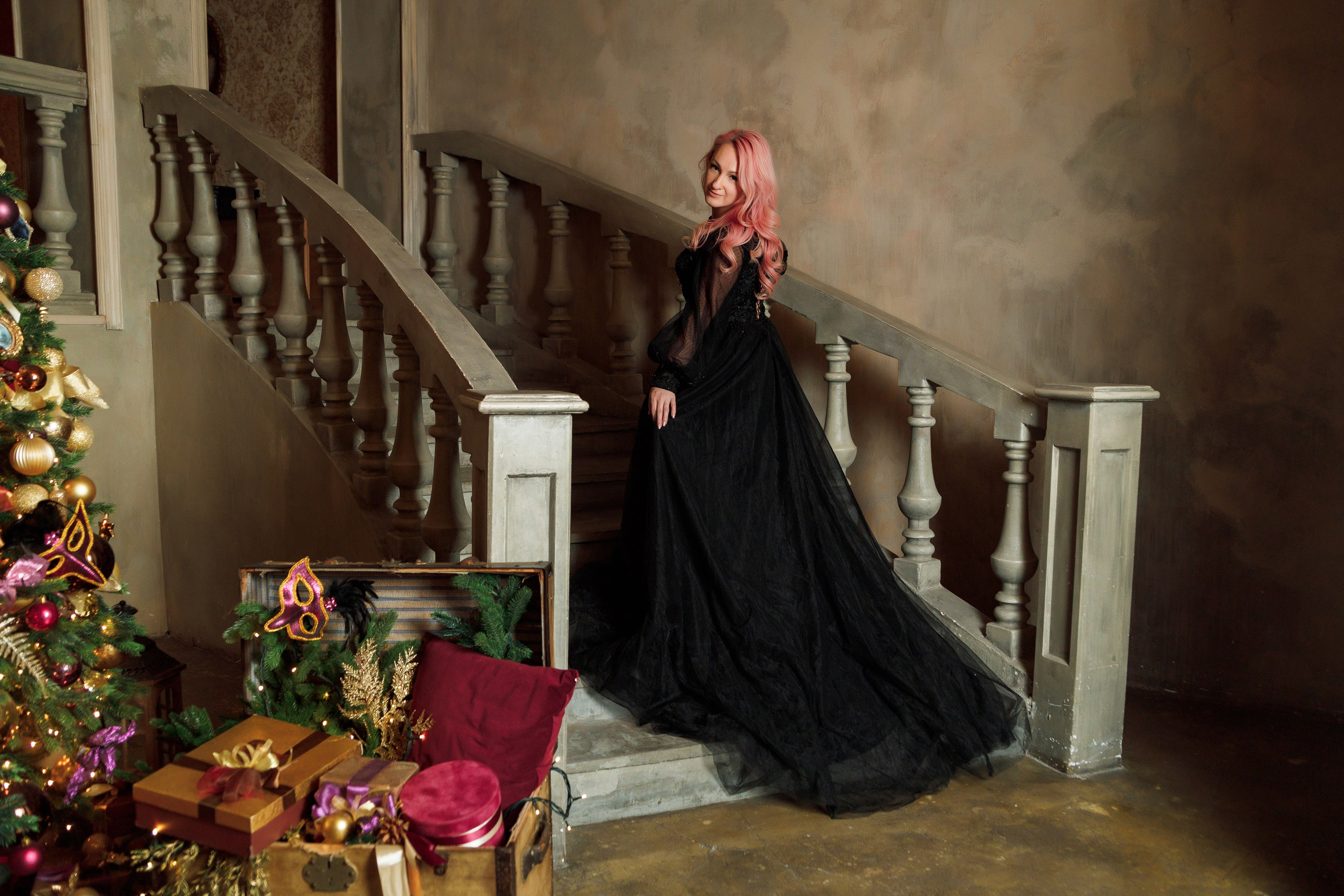 Новогодние фотосессии от Марии