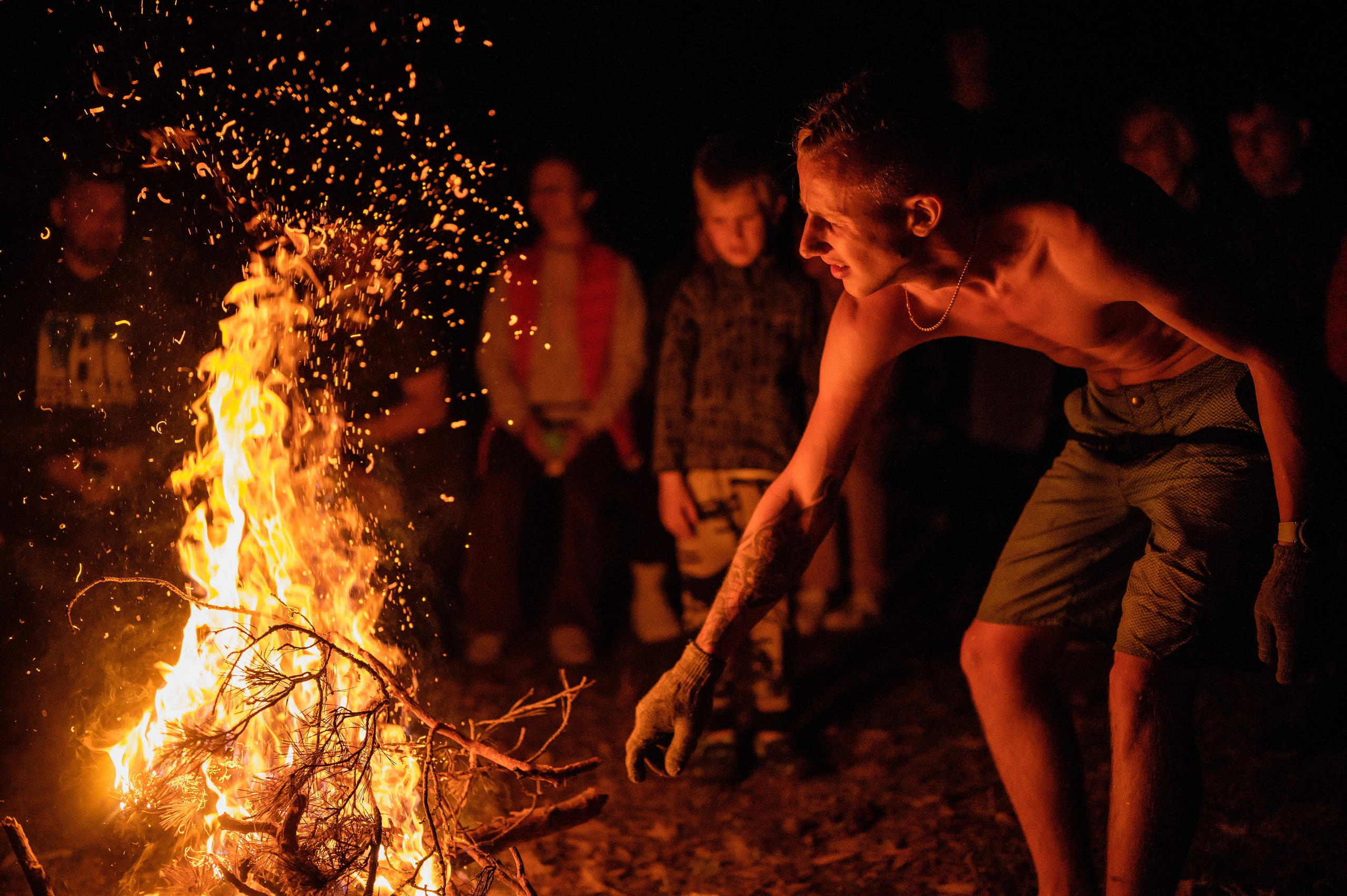 Plein-air_events. Wedding and Destination photographer Rustam Kalimullin