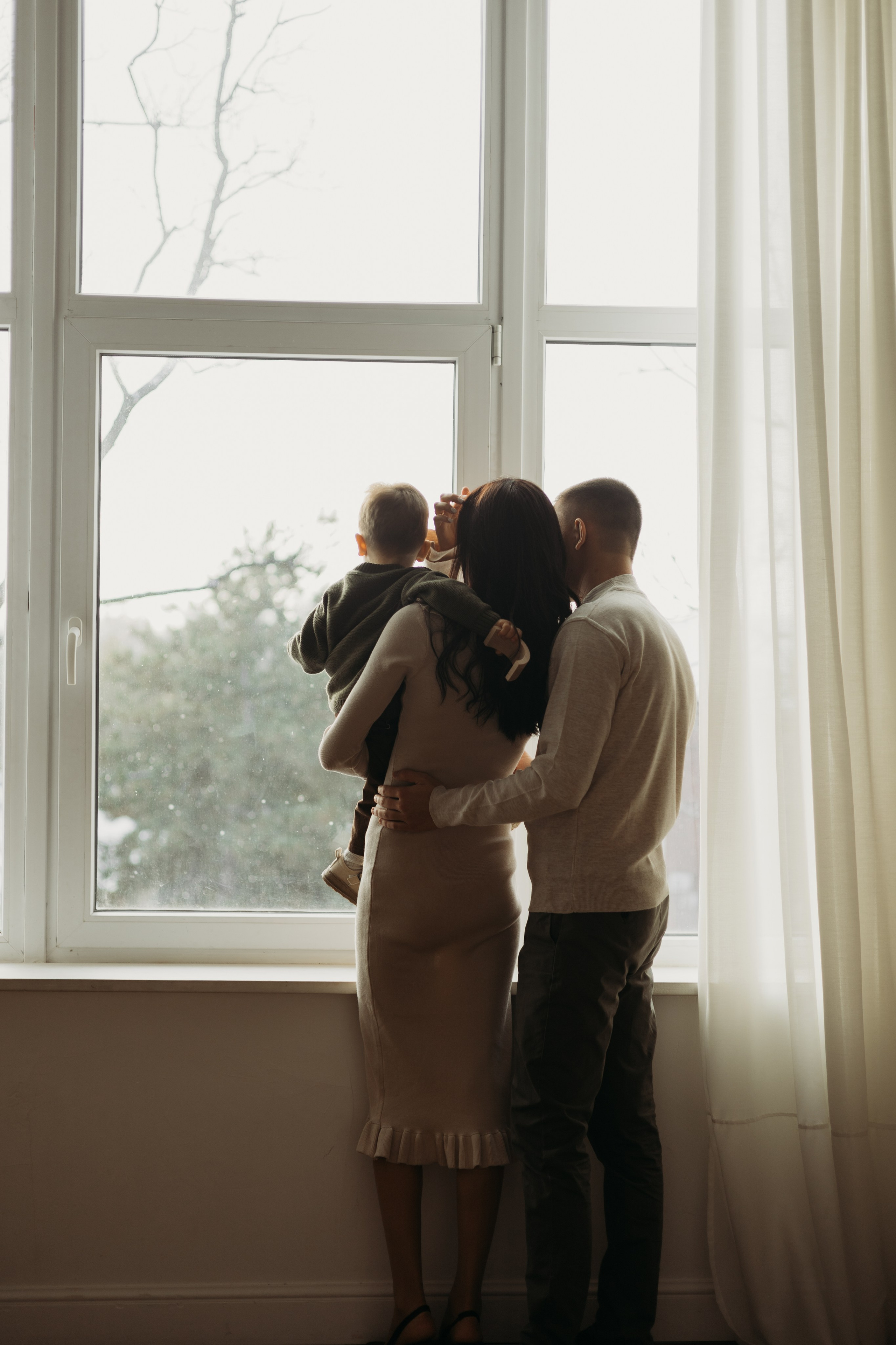 Вика Коля и Матвей. Самый теплый фотограф в Краснодаре Рябоконь Ксения