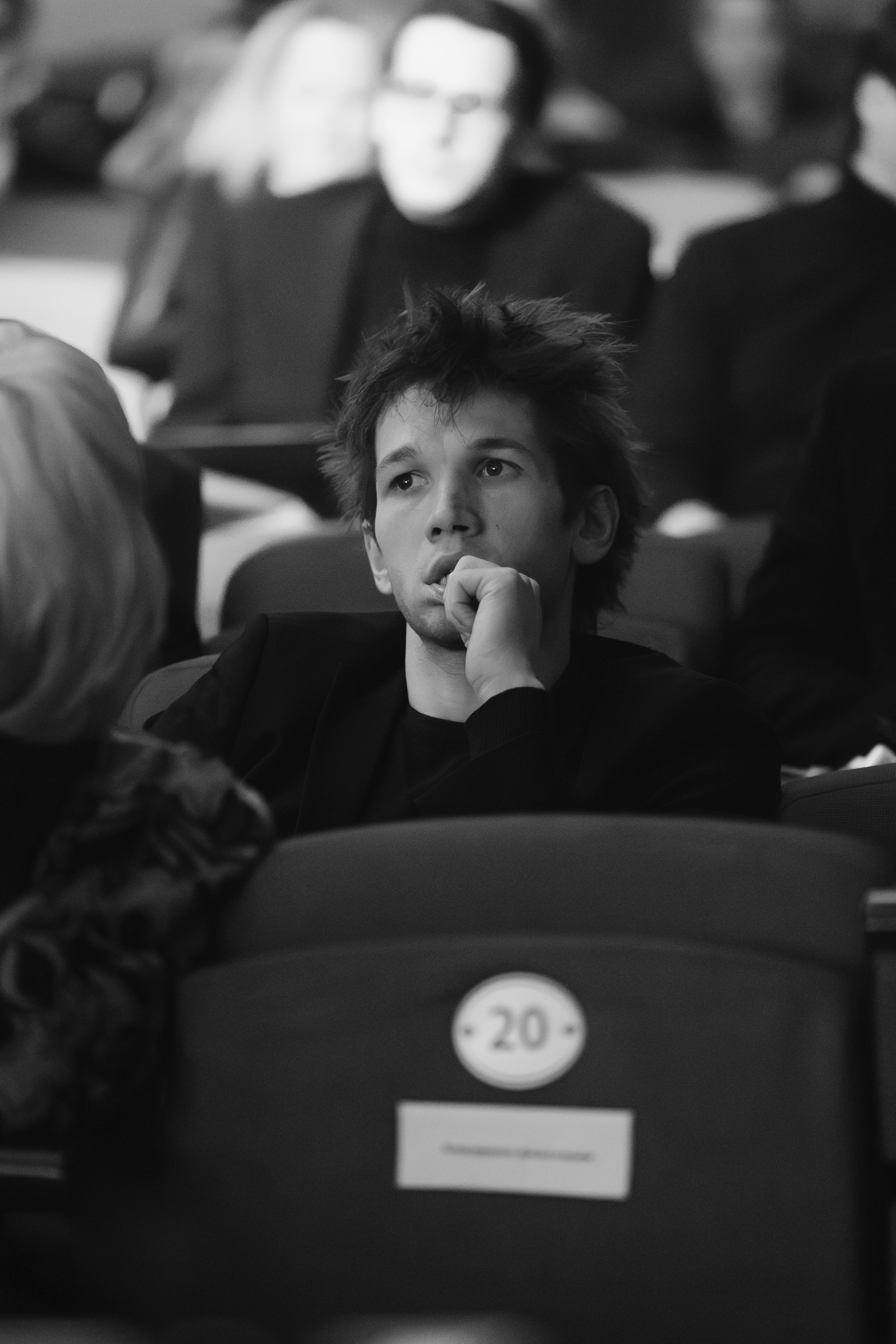 Церемония вручения Молодёжной премии Правительства Санкт-Петербурга. Репортажный фотограф в Санкт-Петербурге и Москве Мария Ежова