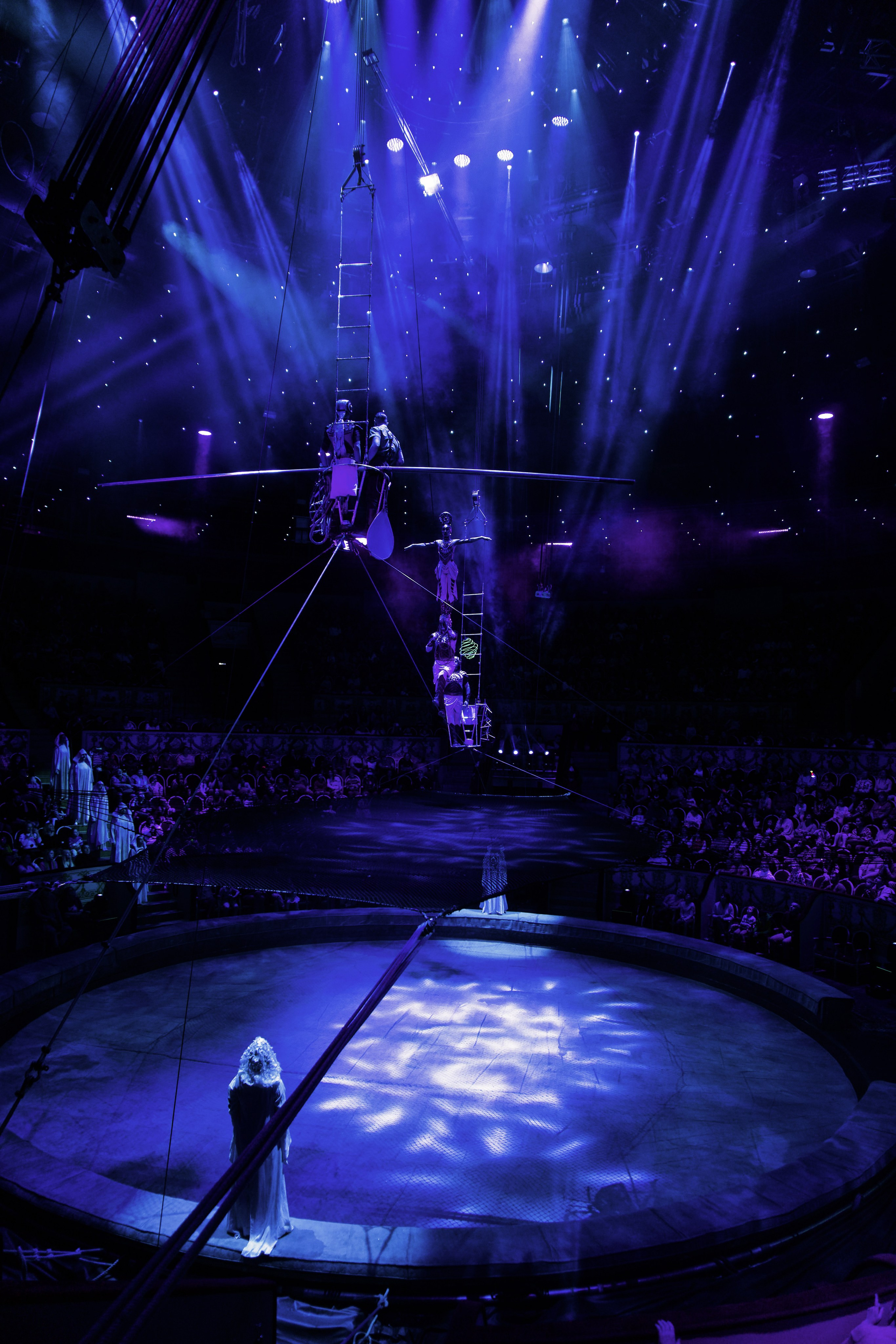 Цирк. Анна Жукова — Режиссёр кино и цирка, сценарист, фотограф