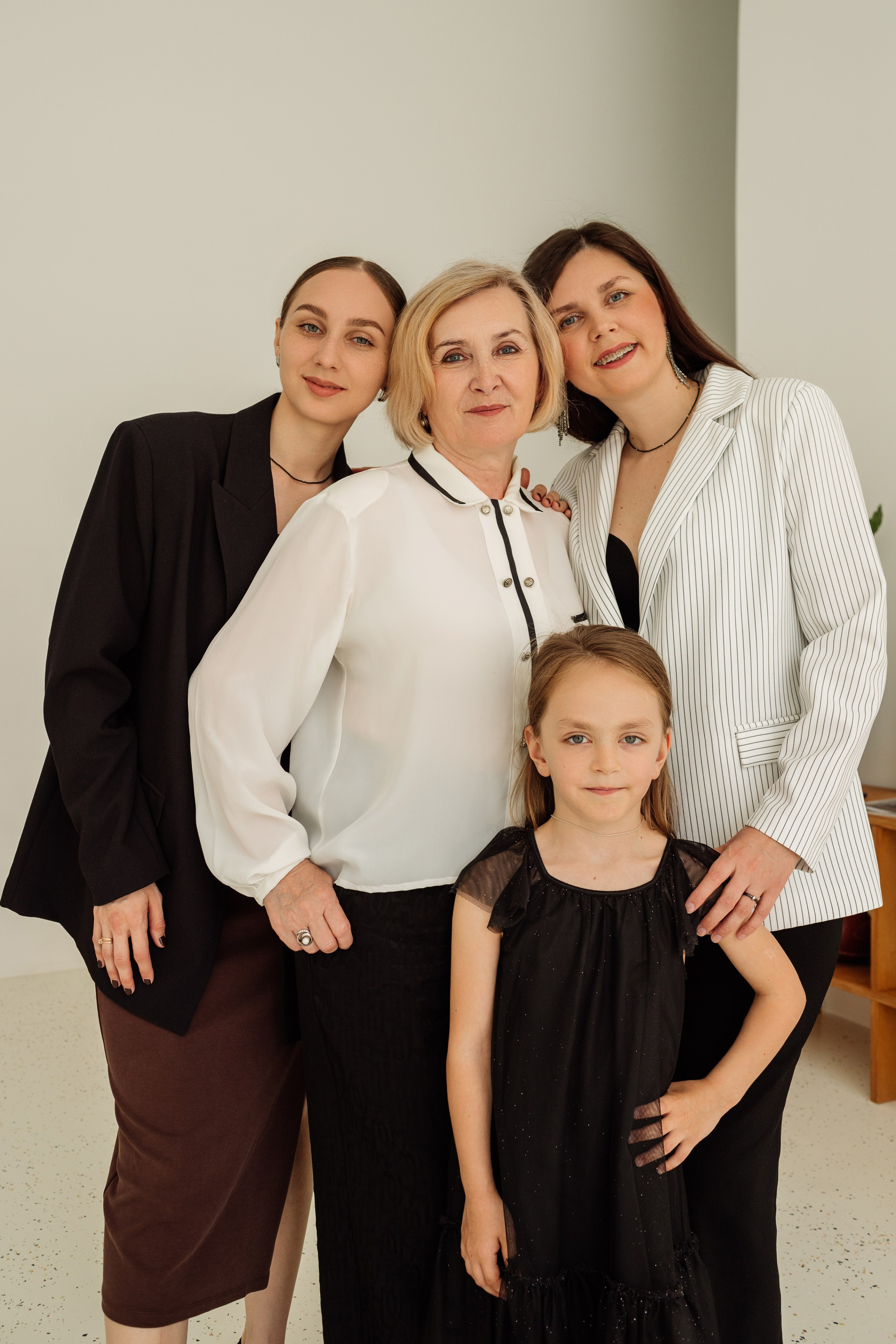 Семья-самое важное. Фотограф Краснодар Настя Зокс