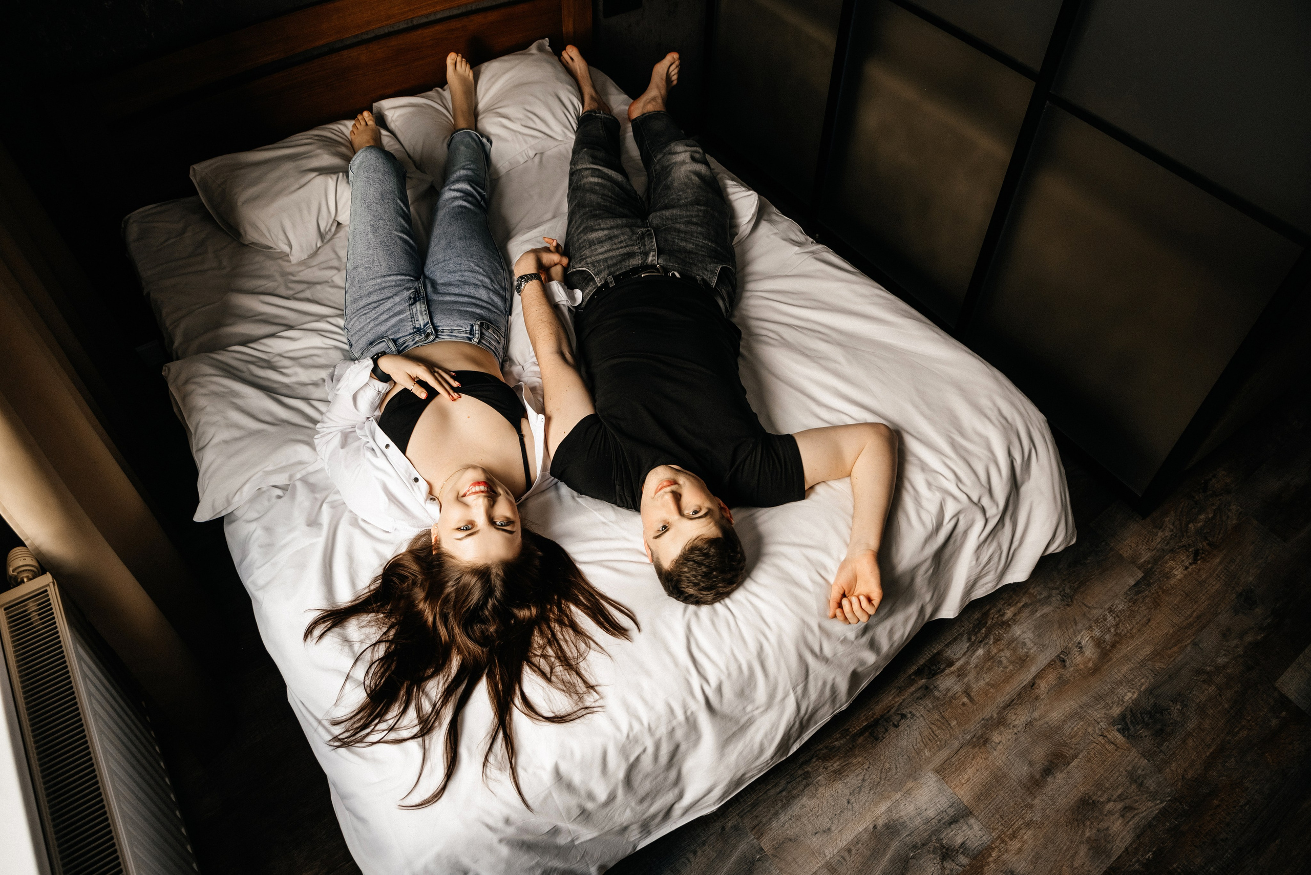 Домашние обнимашки. Свадебный и портретный фотограф в Минске Наташа Каракулова