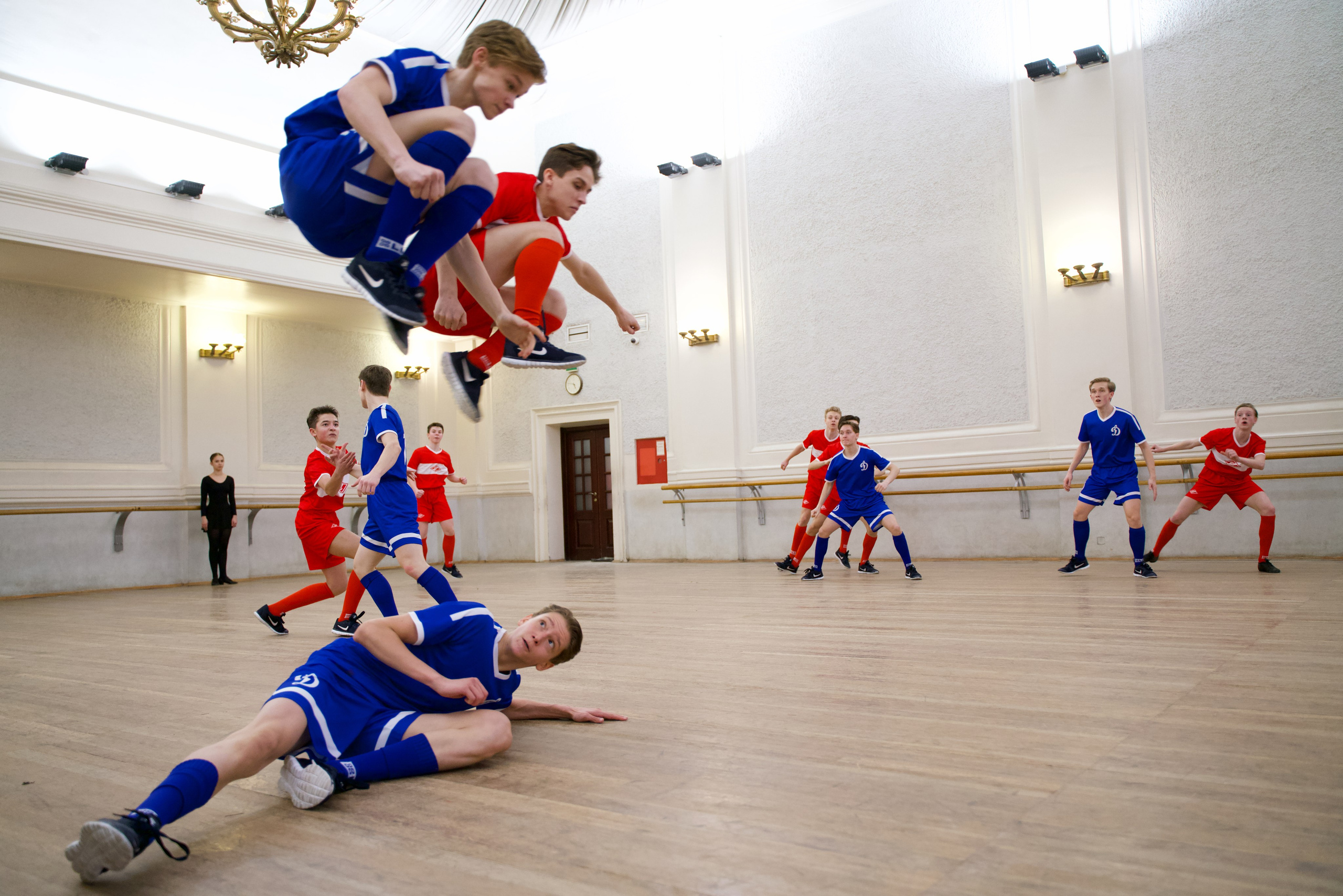 Балет Игоря Моисеева. Фотограф Николай Костюк