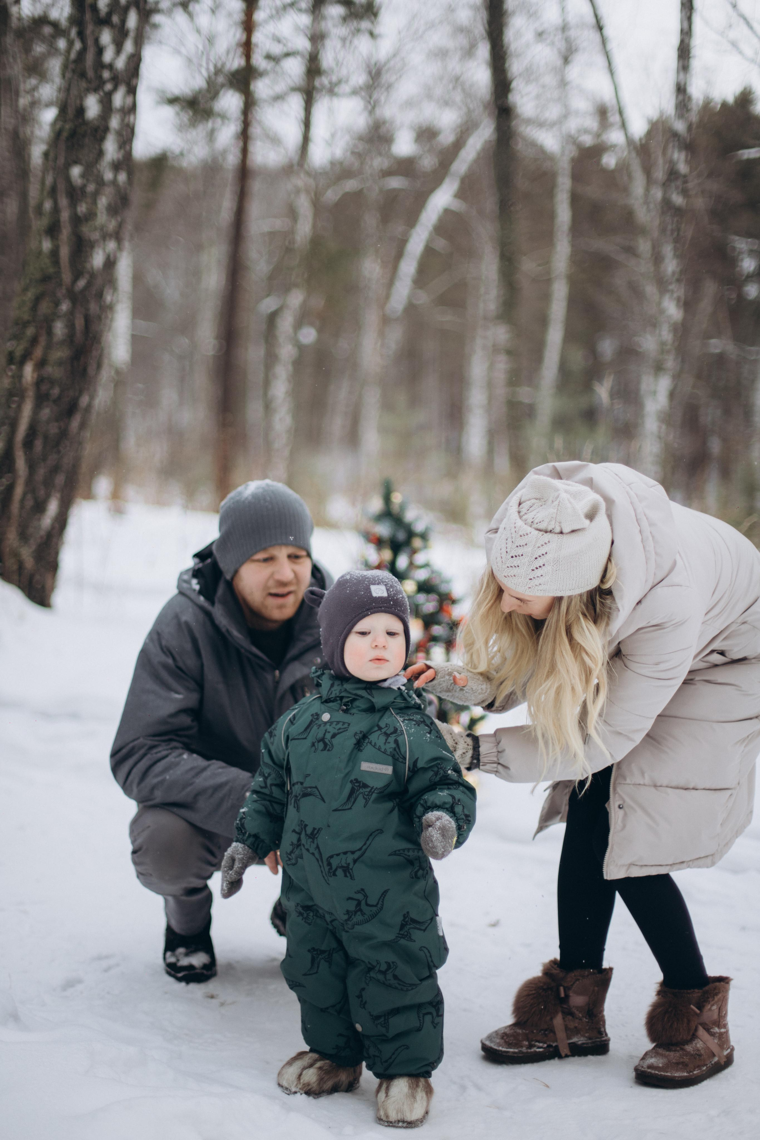 Зимние забавы