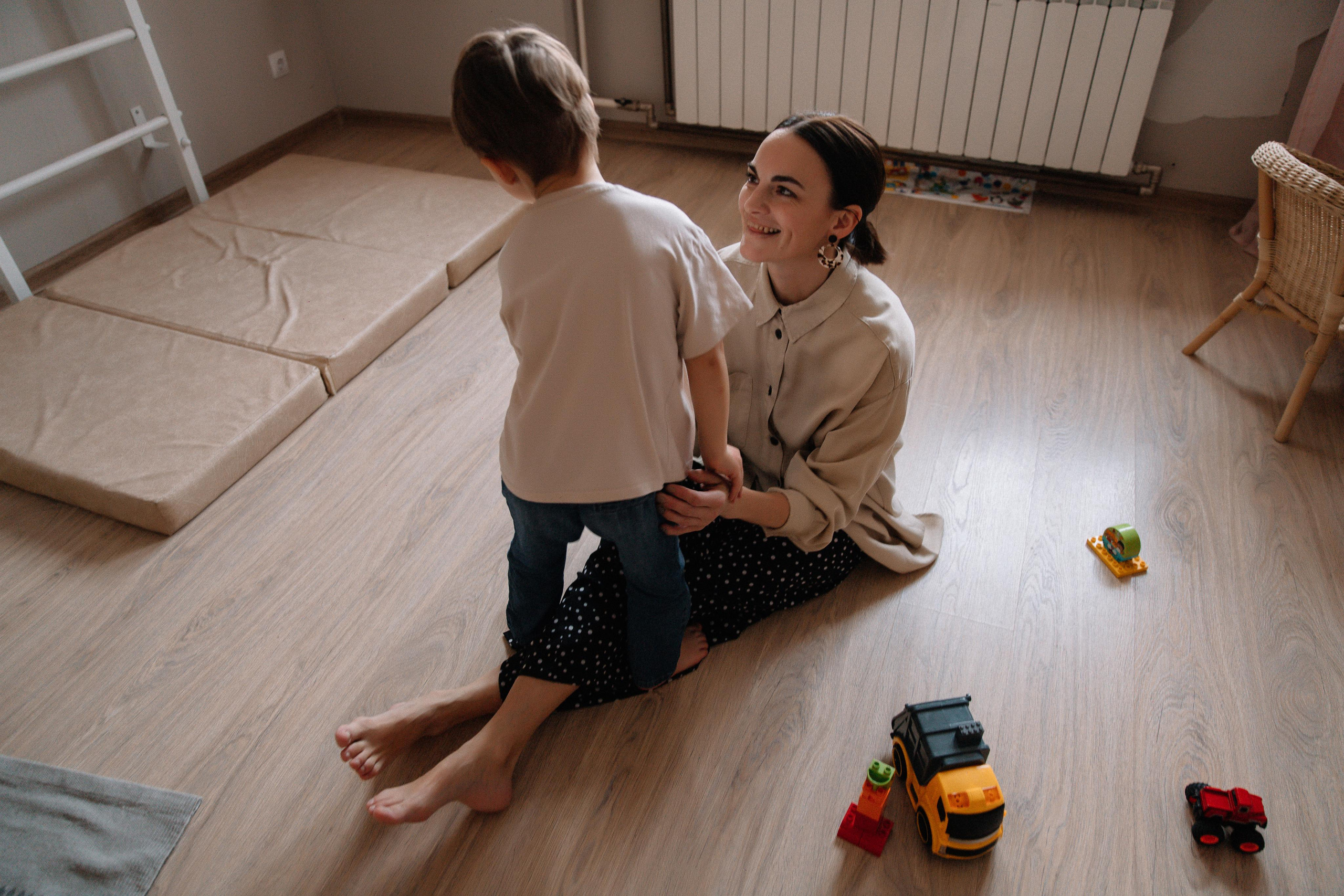 Прямо в детство