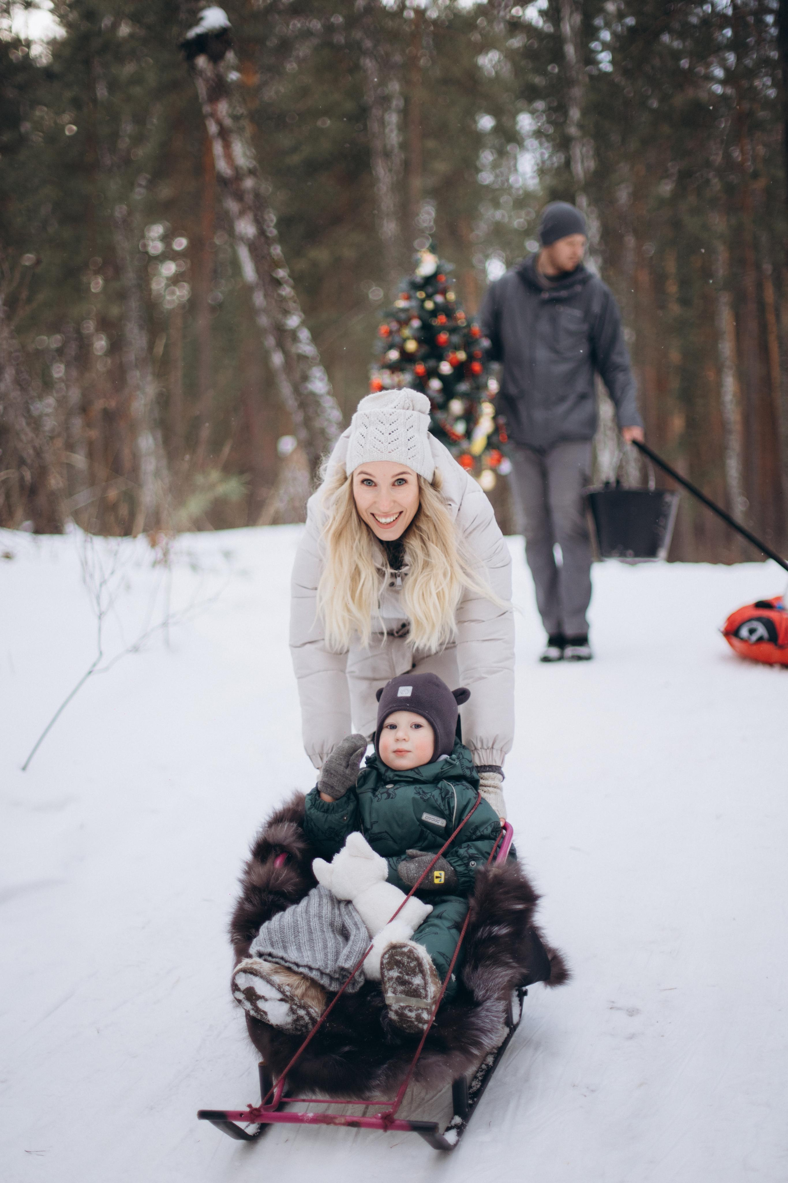 Зимние забавы