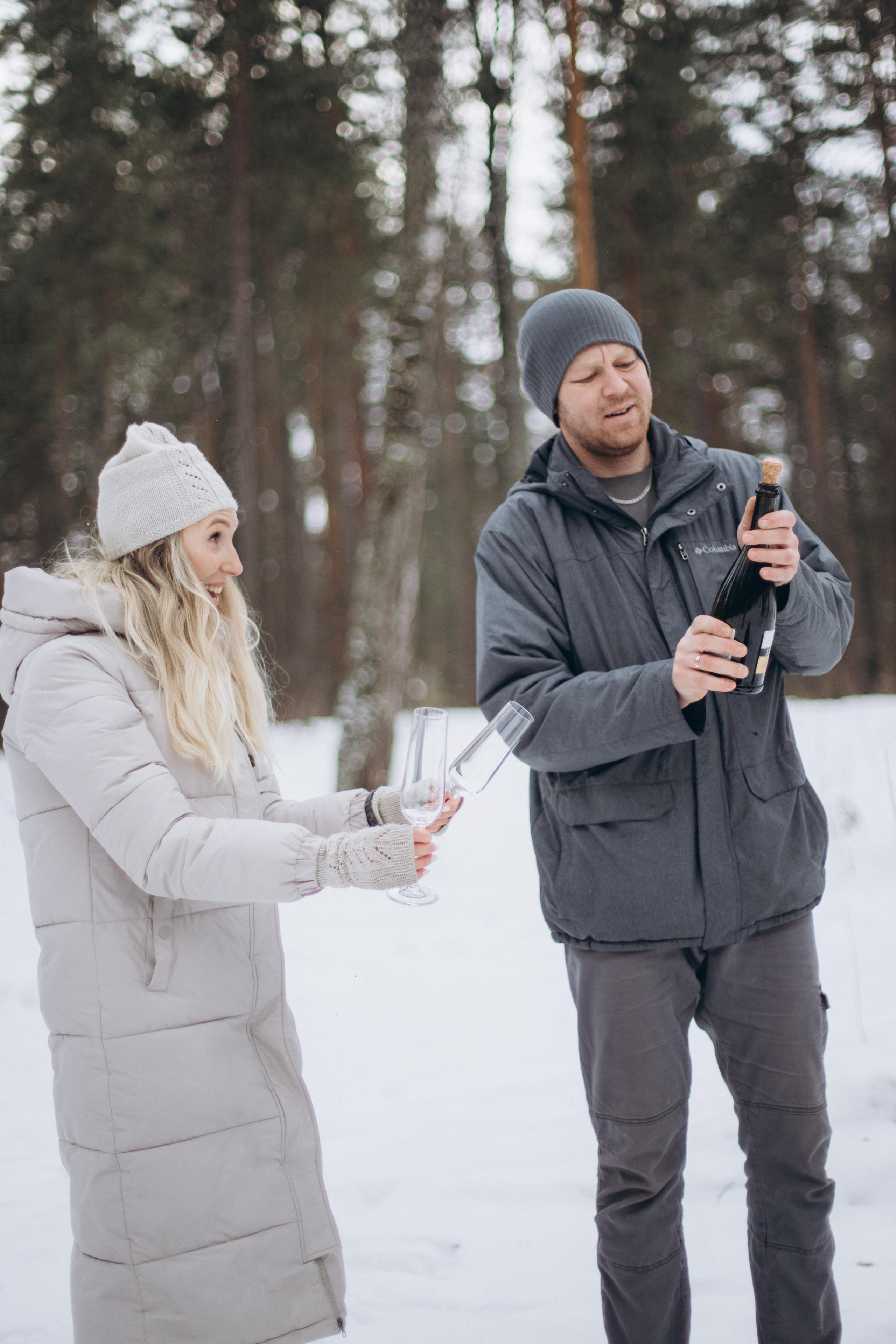 Зимние забавы