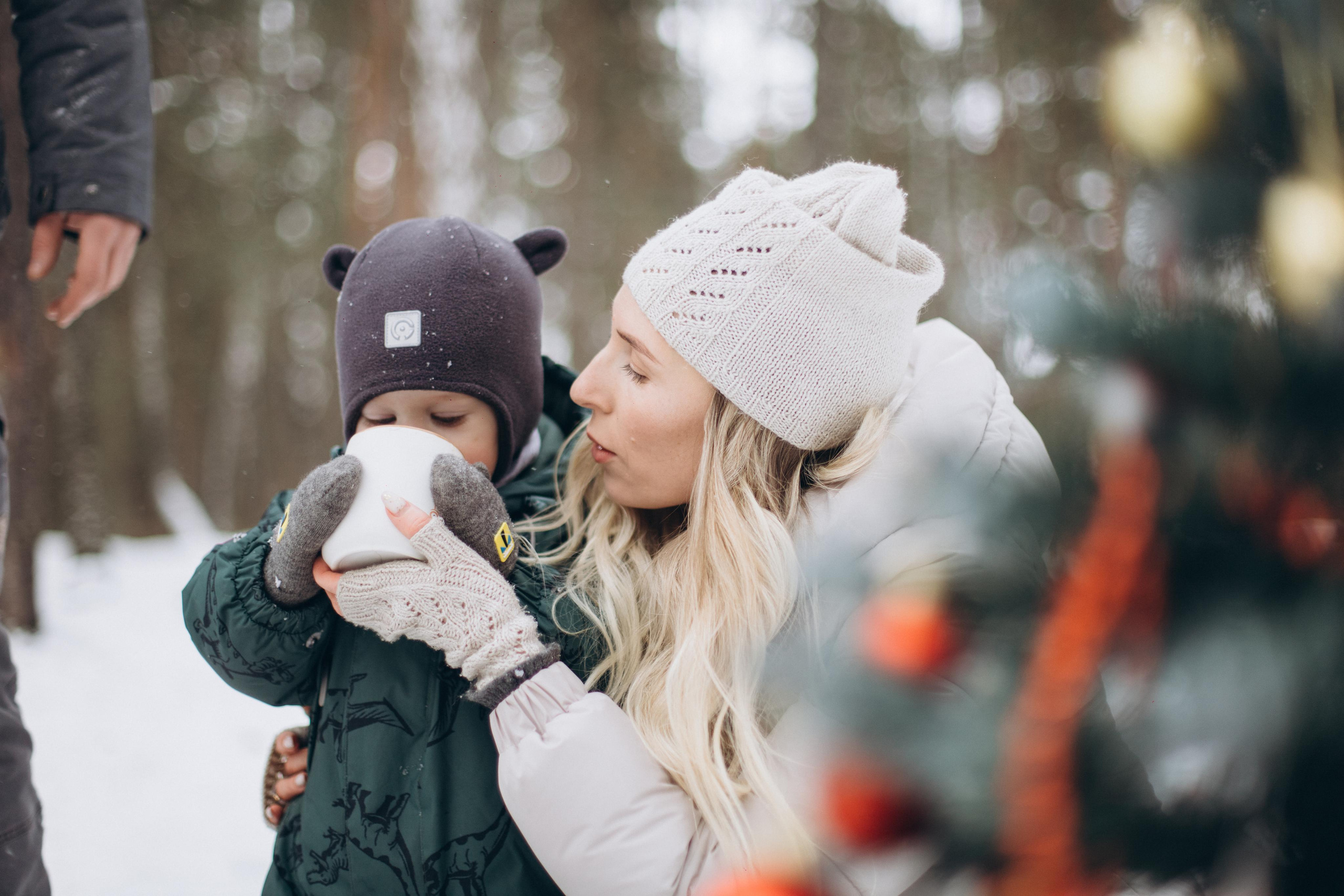 Зимние забавы