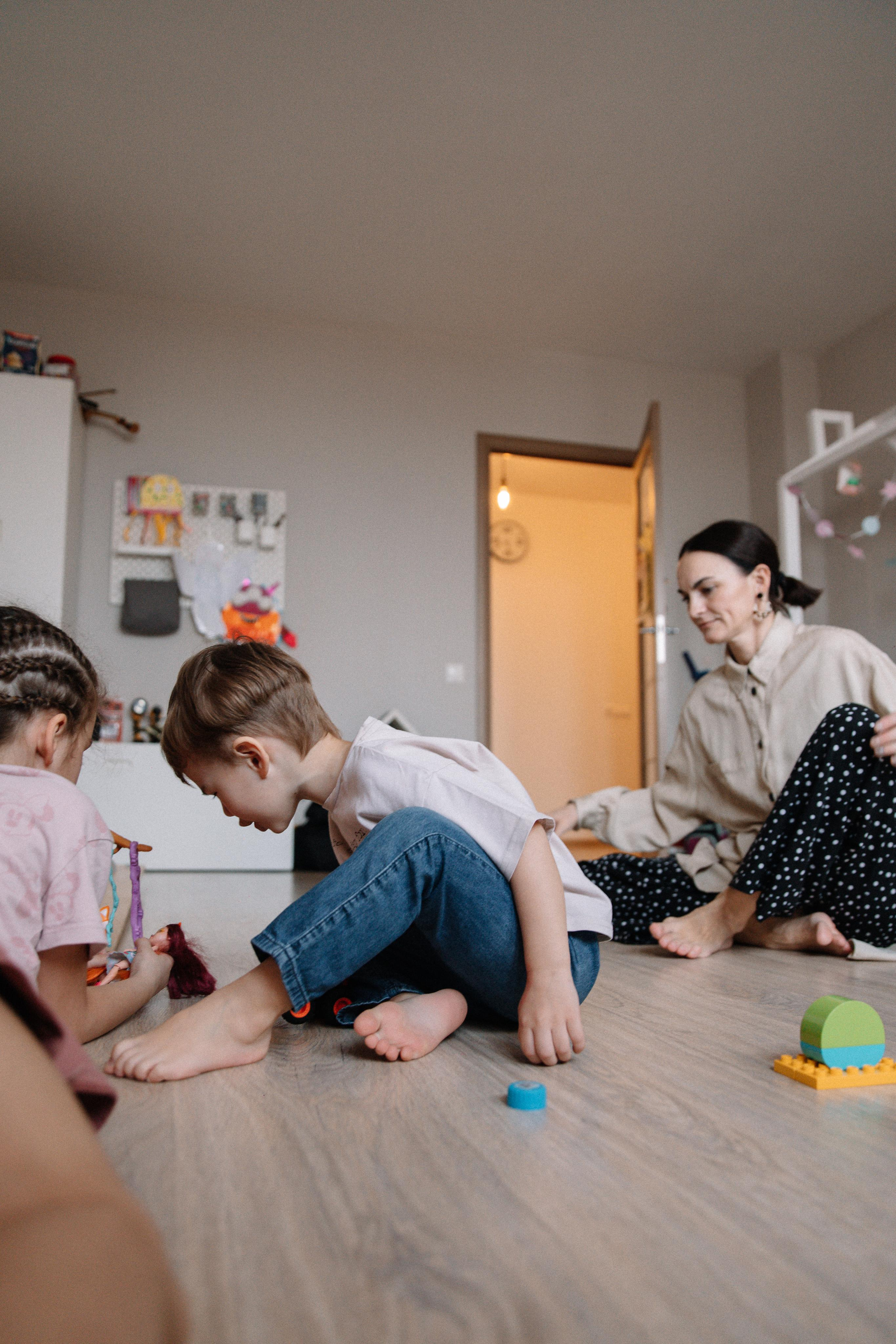 Прямо в детство