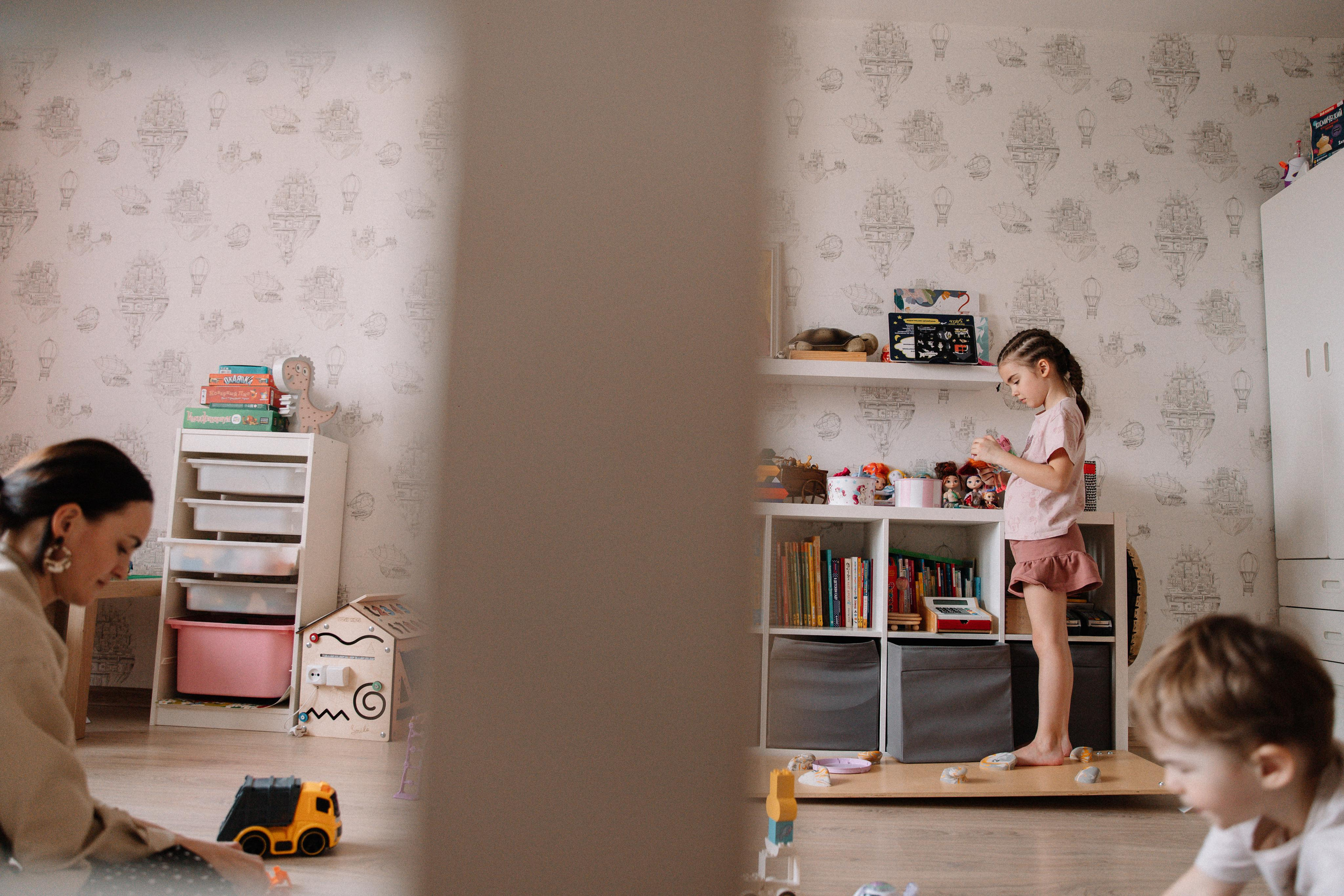 Прямо в детство